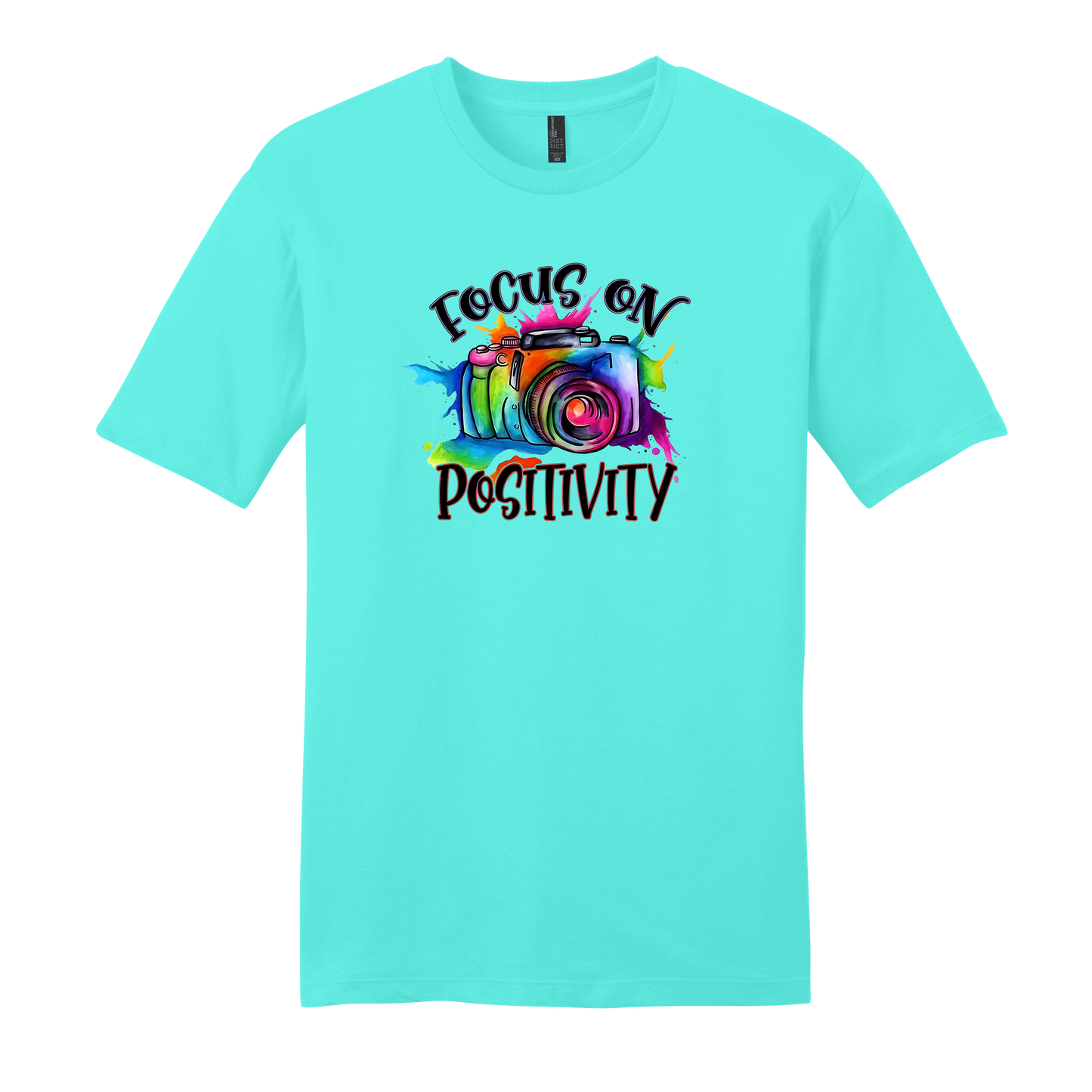 Focus On The Positivity Short Sleeve T-Shirt