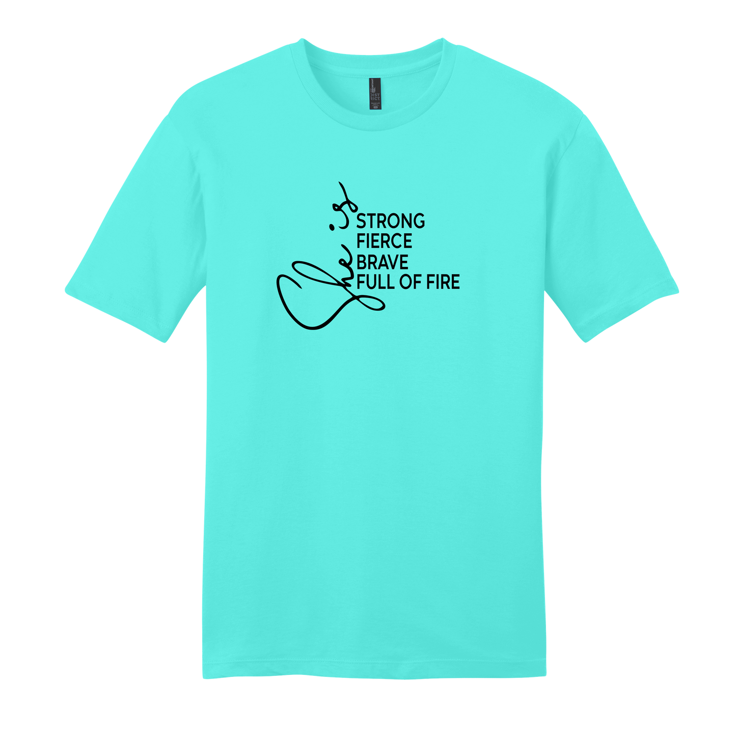 She Is... Short Sleeve T-Shirt