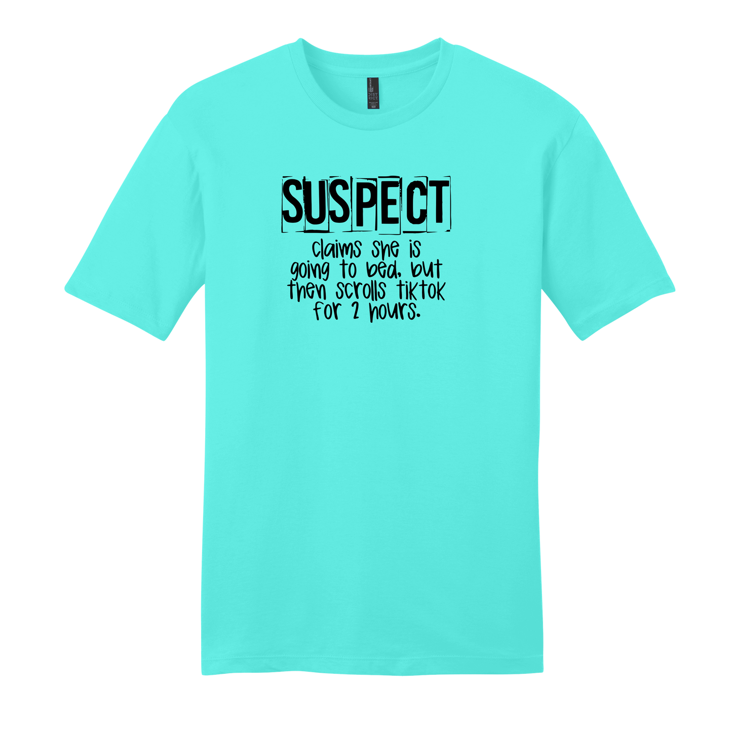 Suspect TikTok Scroll Short Sleeve T-Shirt