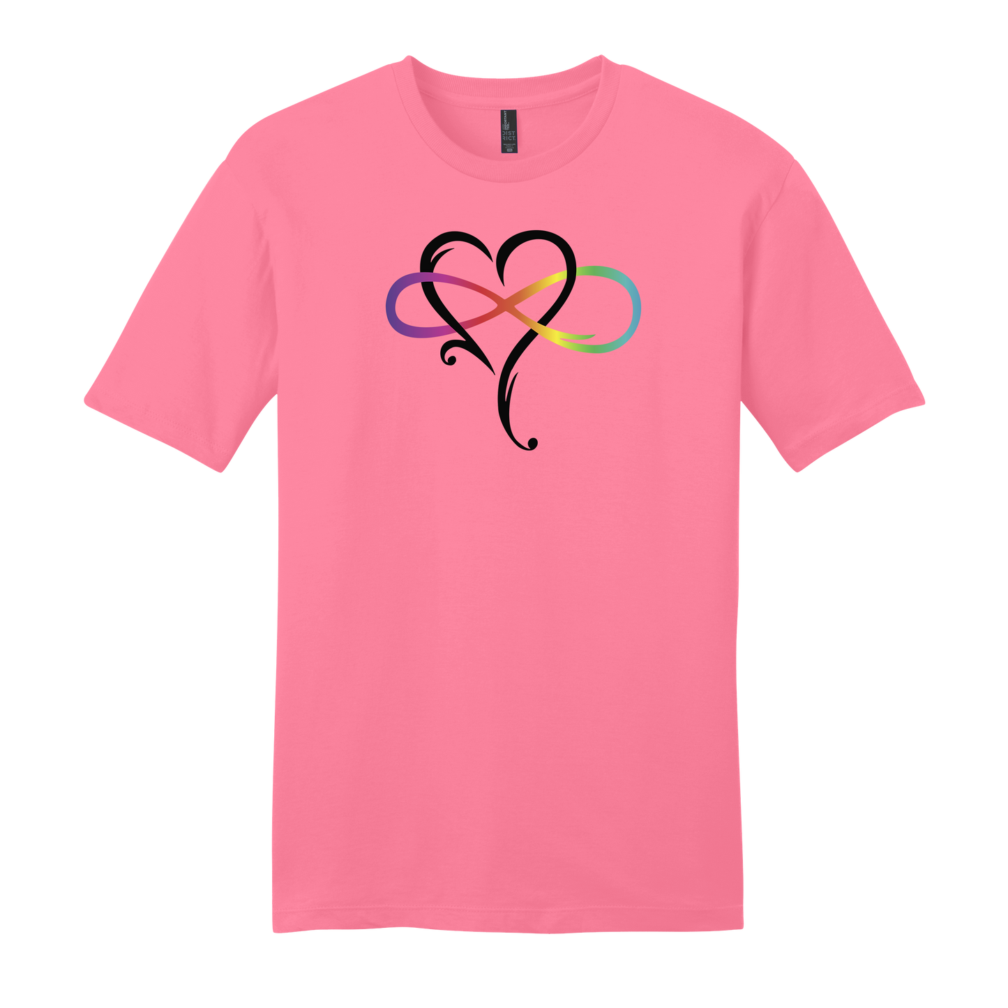 Infinity Heart Short Sleeve T-Shirt