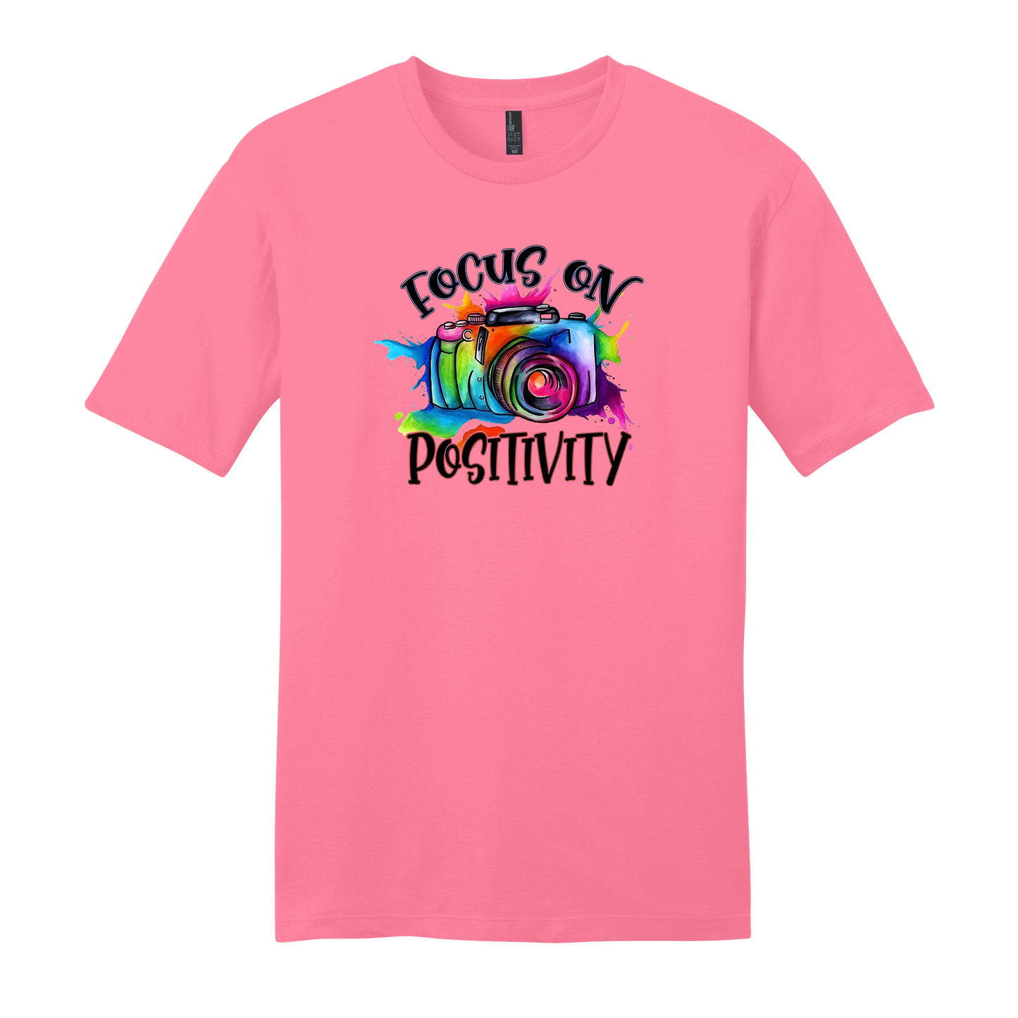 Focus On The Positivity Short Sleeve T-Shirt