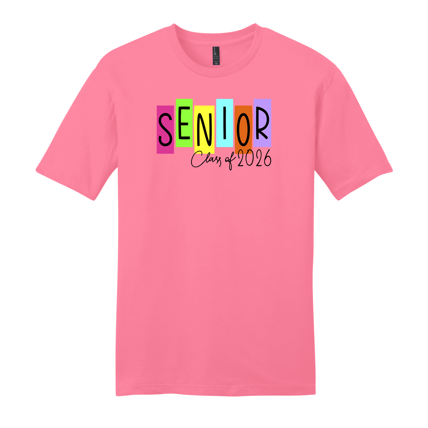 Senior Class of 2026 Short Sleeve T-Shirt