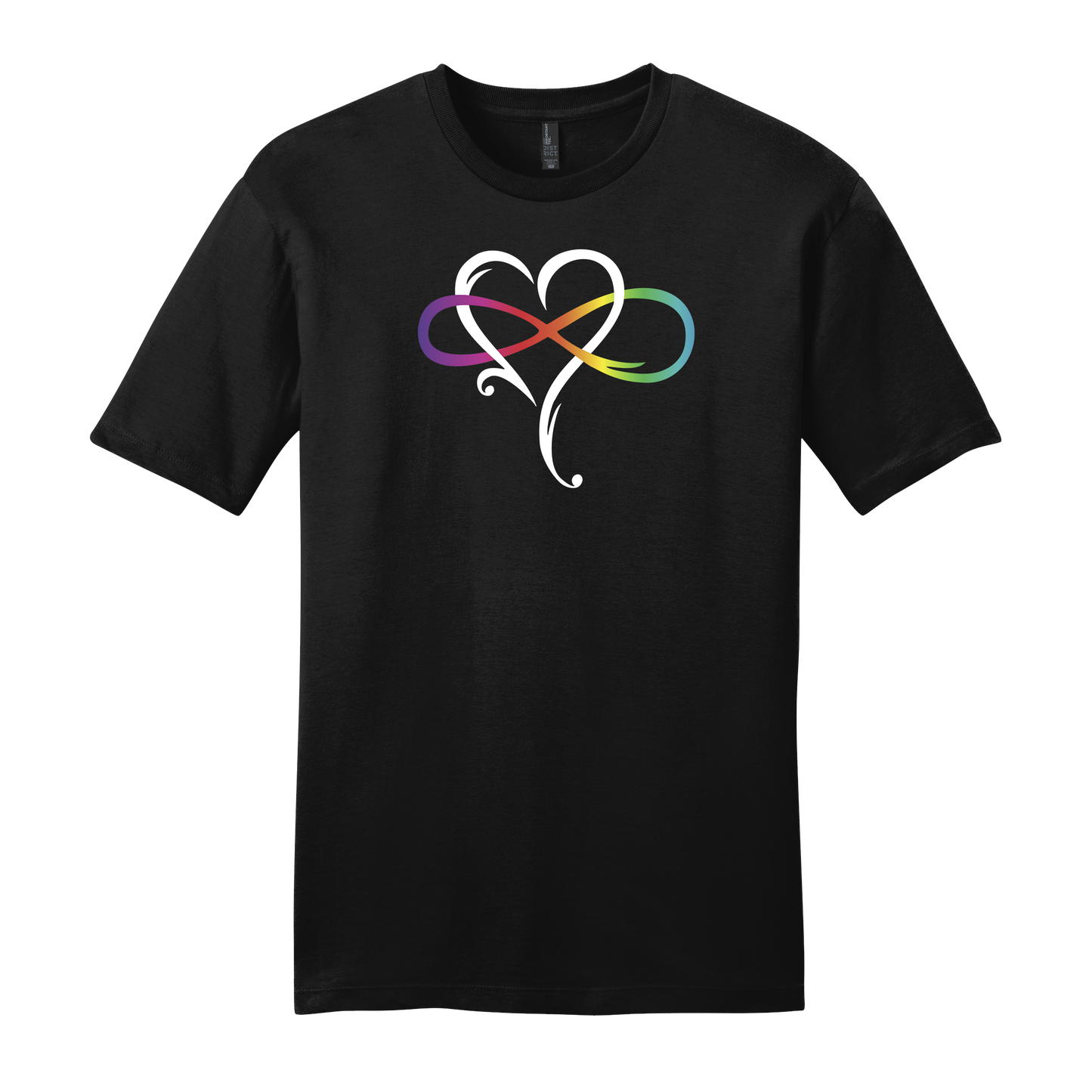 Infinity Heart Short Sleeve T-Shirt