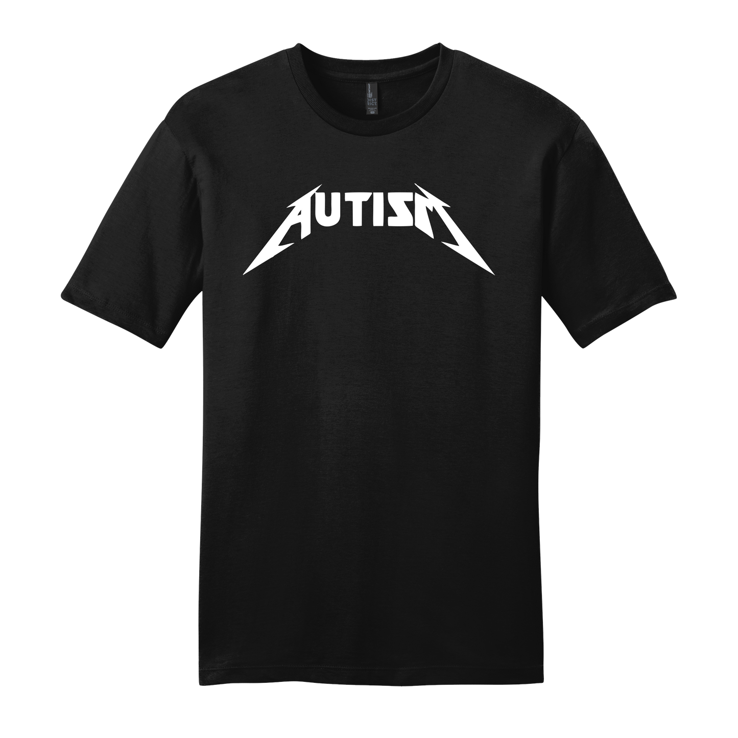Autism Rock Short Sleeve T-Shirt Short Sleeve T-Shirt