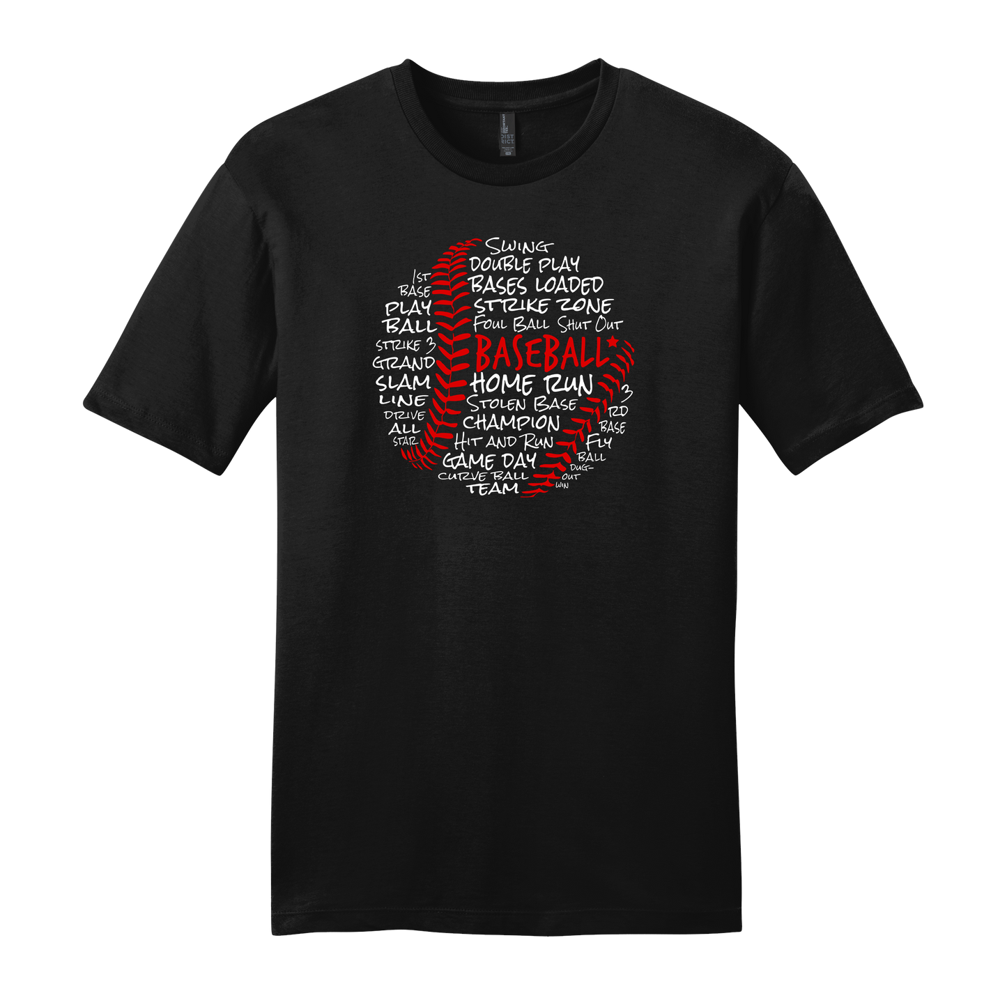 Baseball Sayings Short Sleeve T-Shirt Short Sleeve T-Shirt