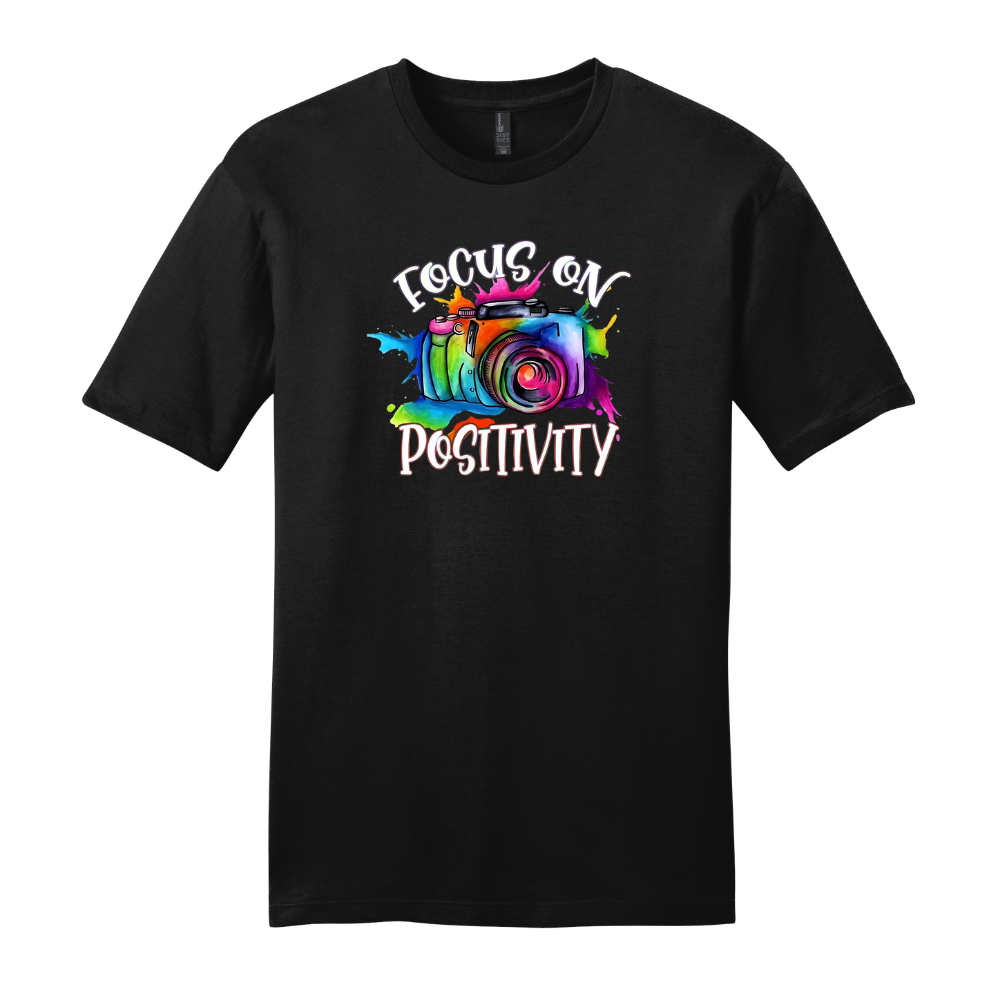 Focus On The Positivity Short Sleeve T-Shirt