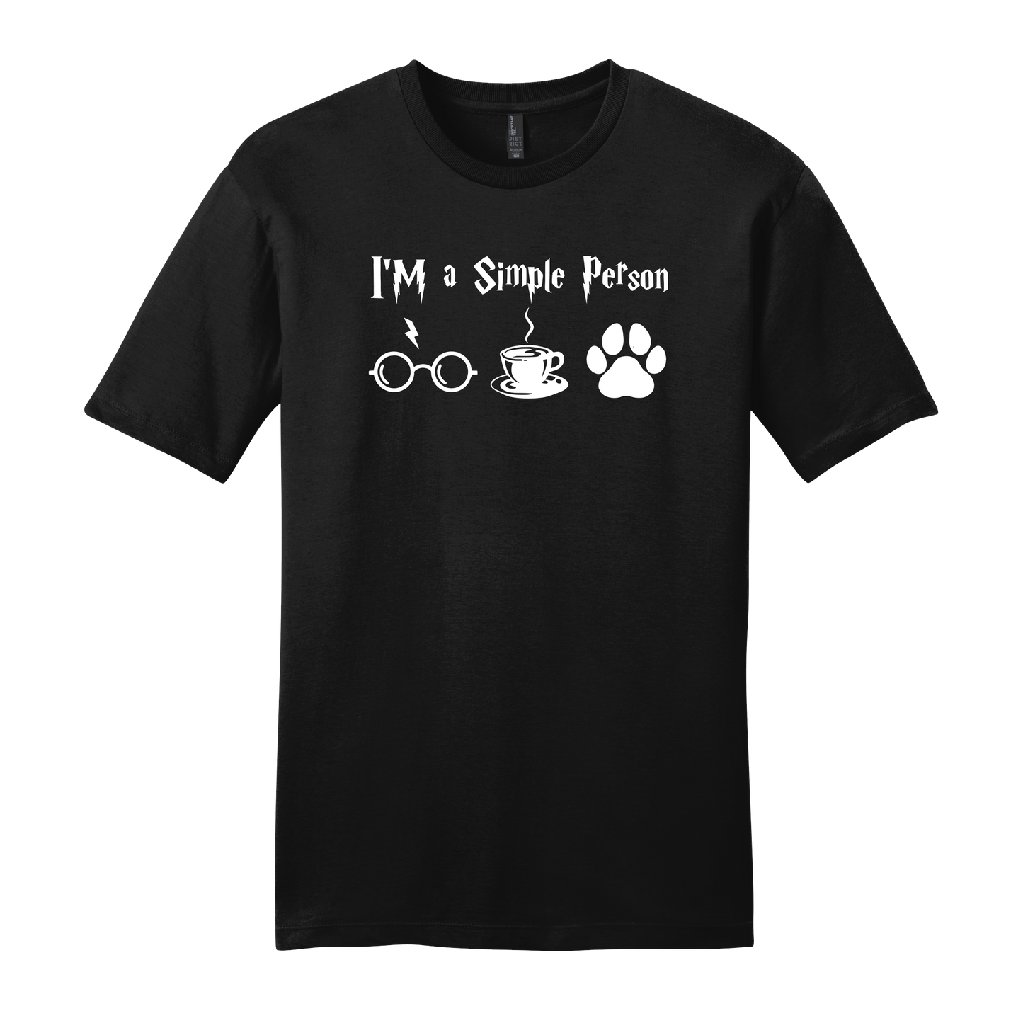 I'm A Simple Person Short Sleeve T-Shirt