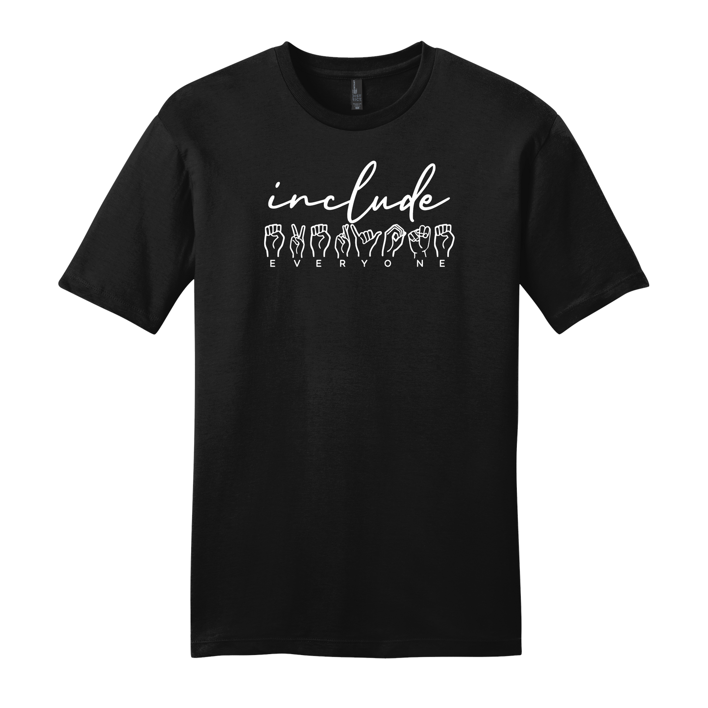 Sign Language Inclusion Short Sleeve T-Shirt