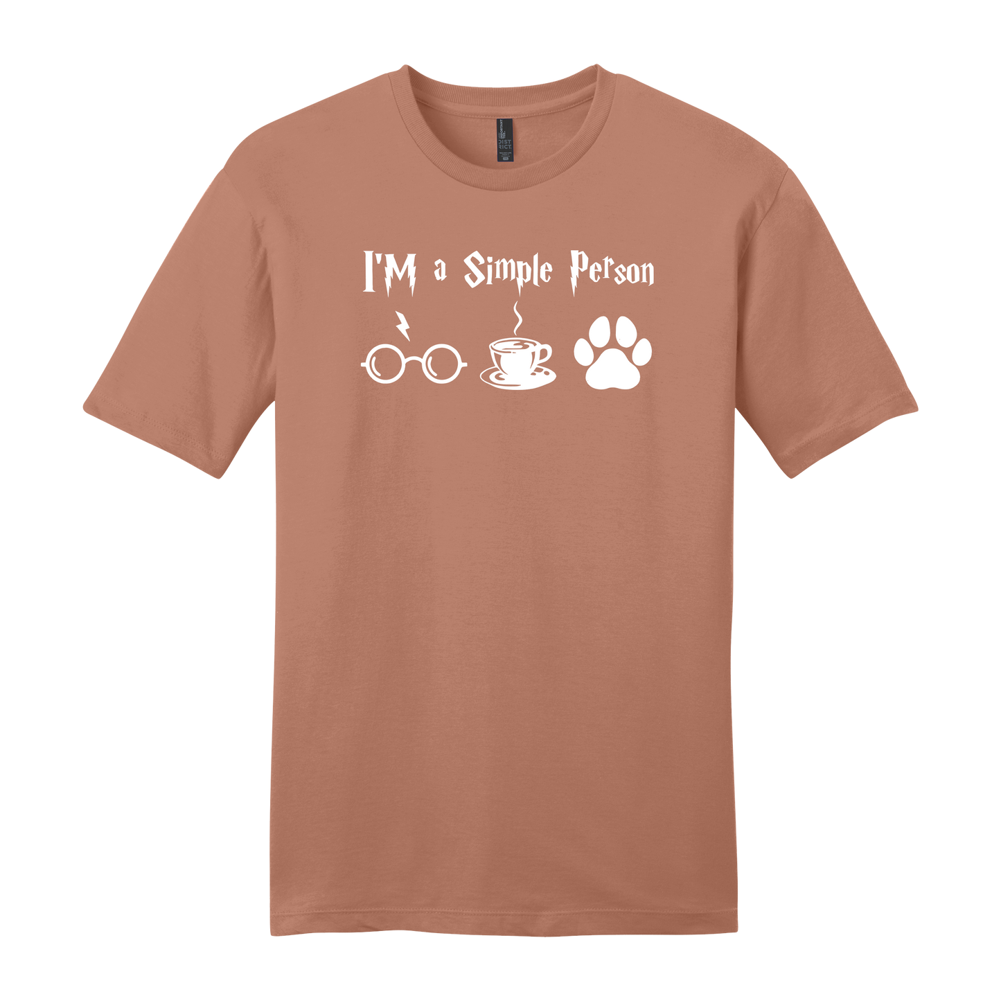 I'm A Simple Person Short Sleeve T-Shirt
