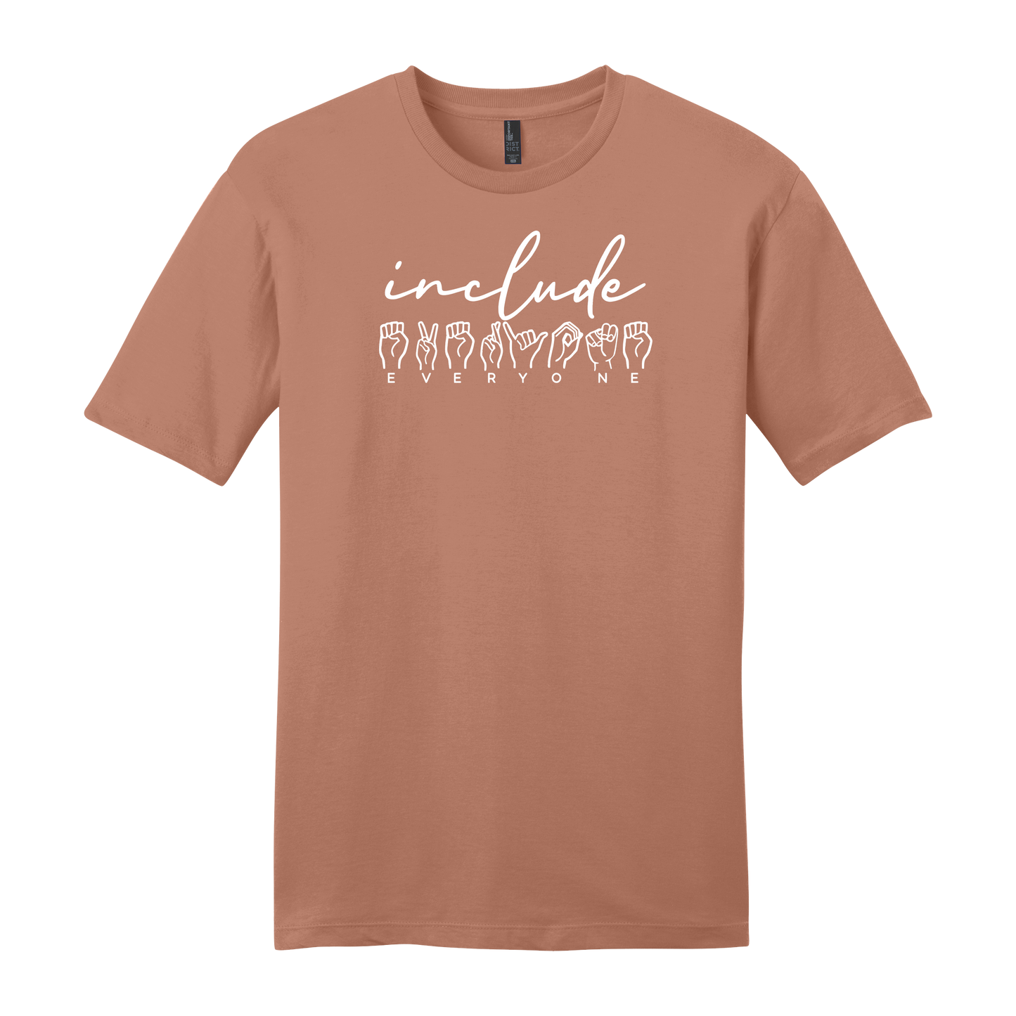 Sign Language Inclusion Short Sleeve T-Shirt