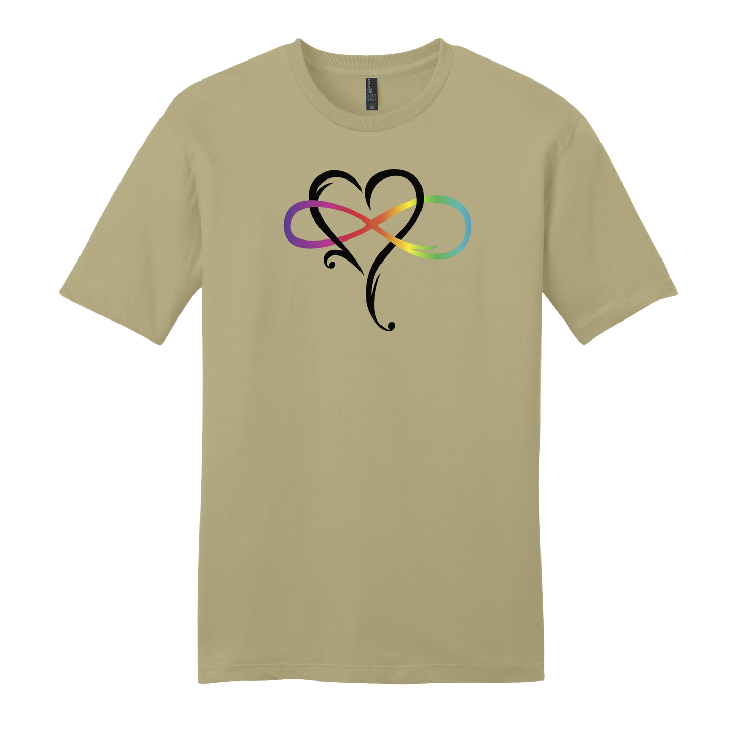 Infinity Heart Short Sleeve T-Shirt