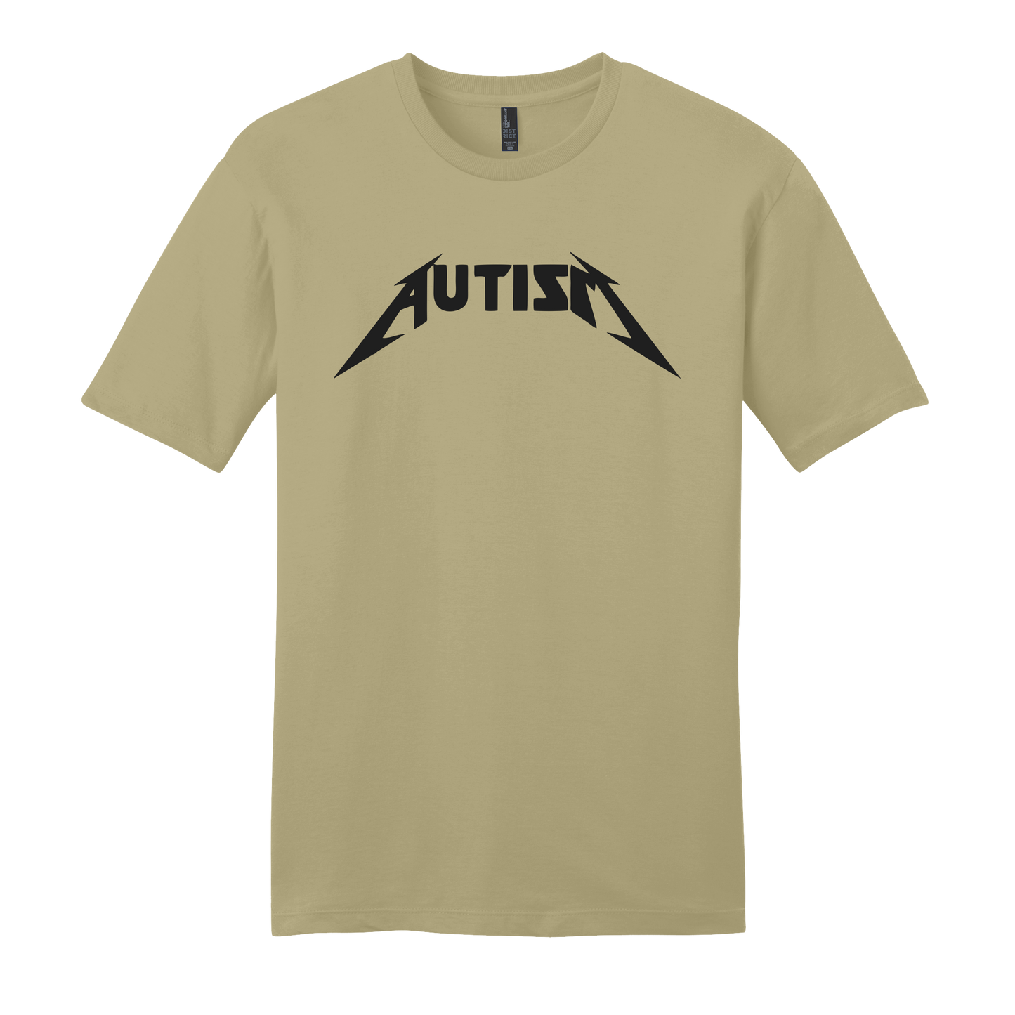 Autism Rock Short Sleeve T-Shirt Short Sleeve T-Shirt