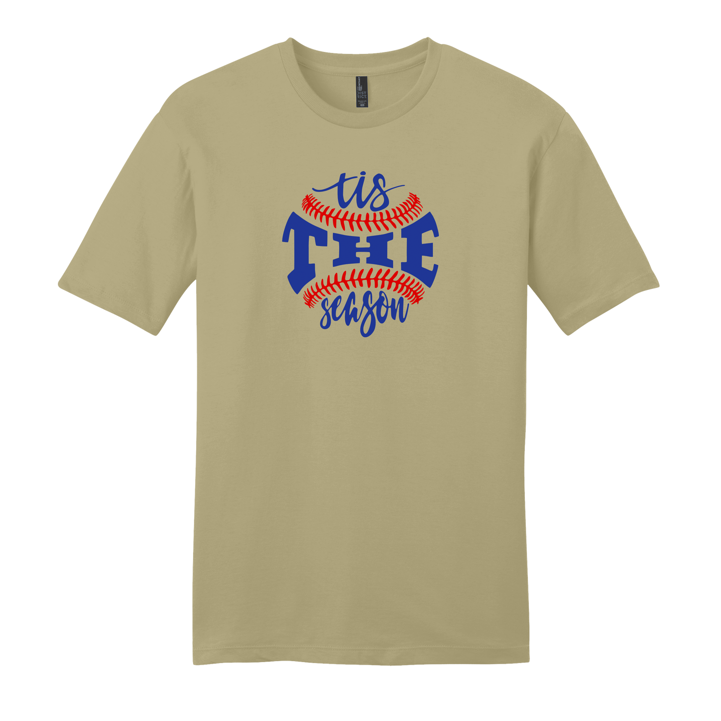 Baseball Tis The Season Short Sleeve T-Shirt