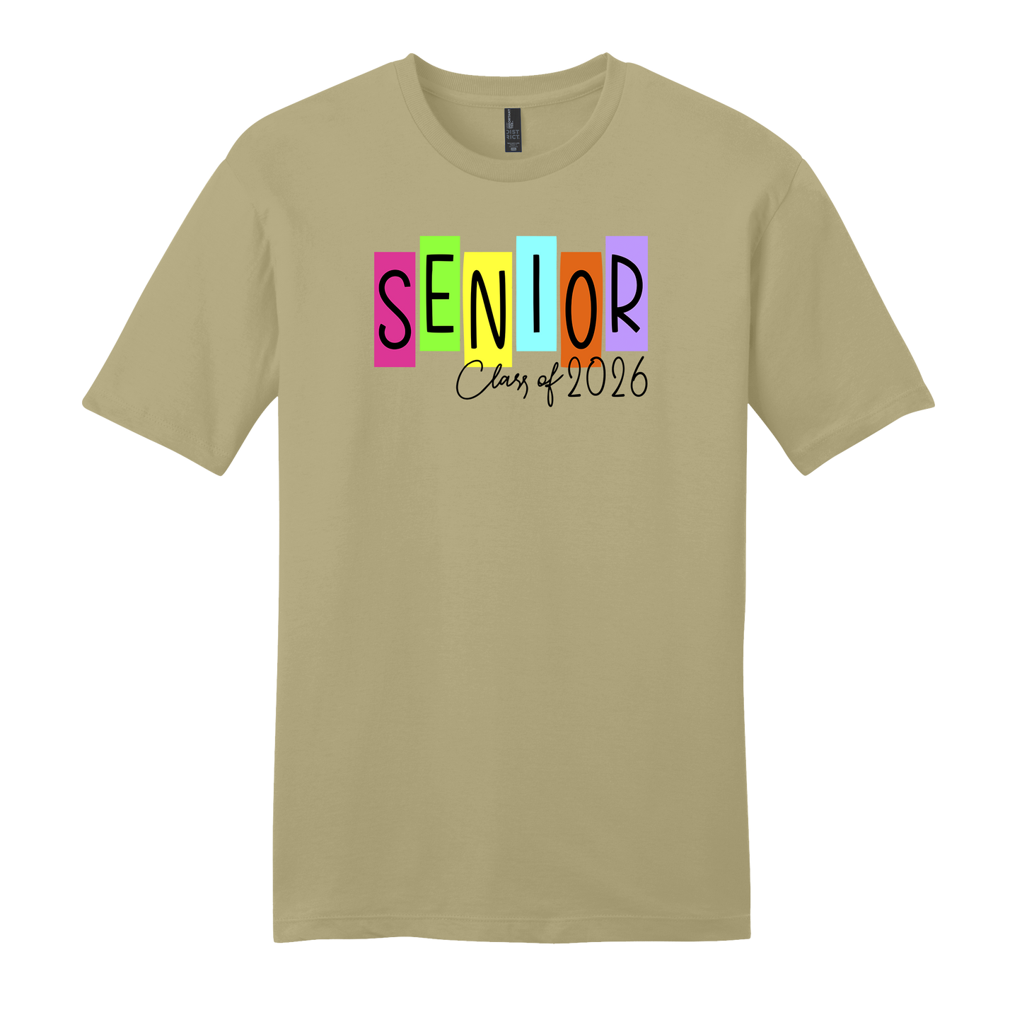 Senior Class of 2026 Short Sleeve T-Shirt