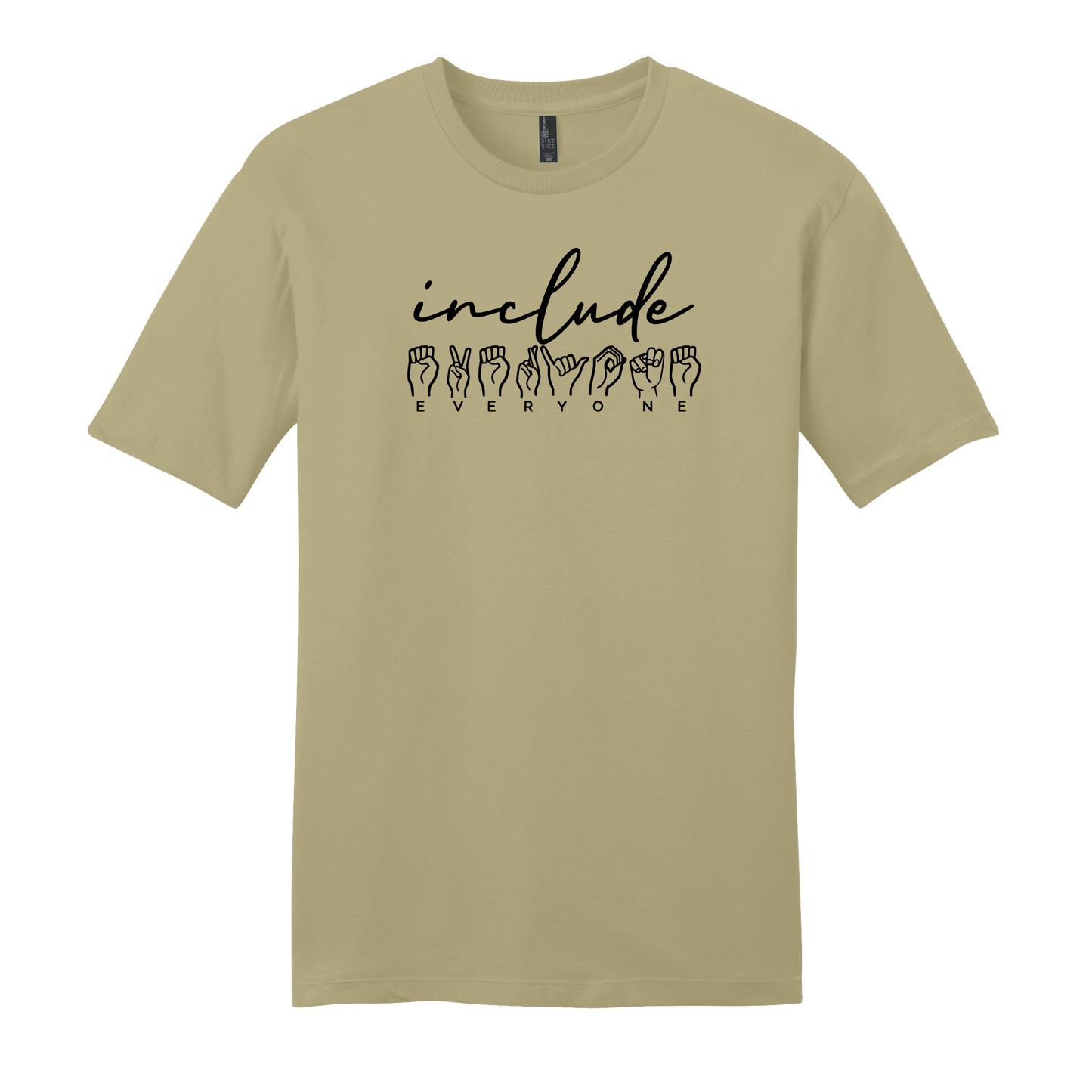 Sign Language Inclusion Short Sleeve T-Shirt