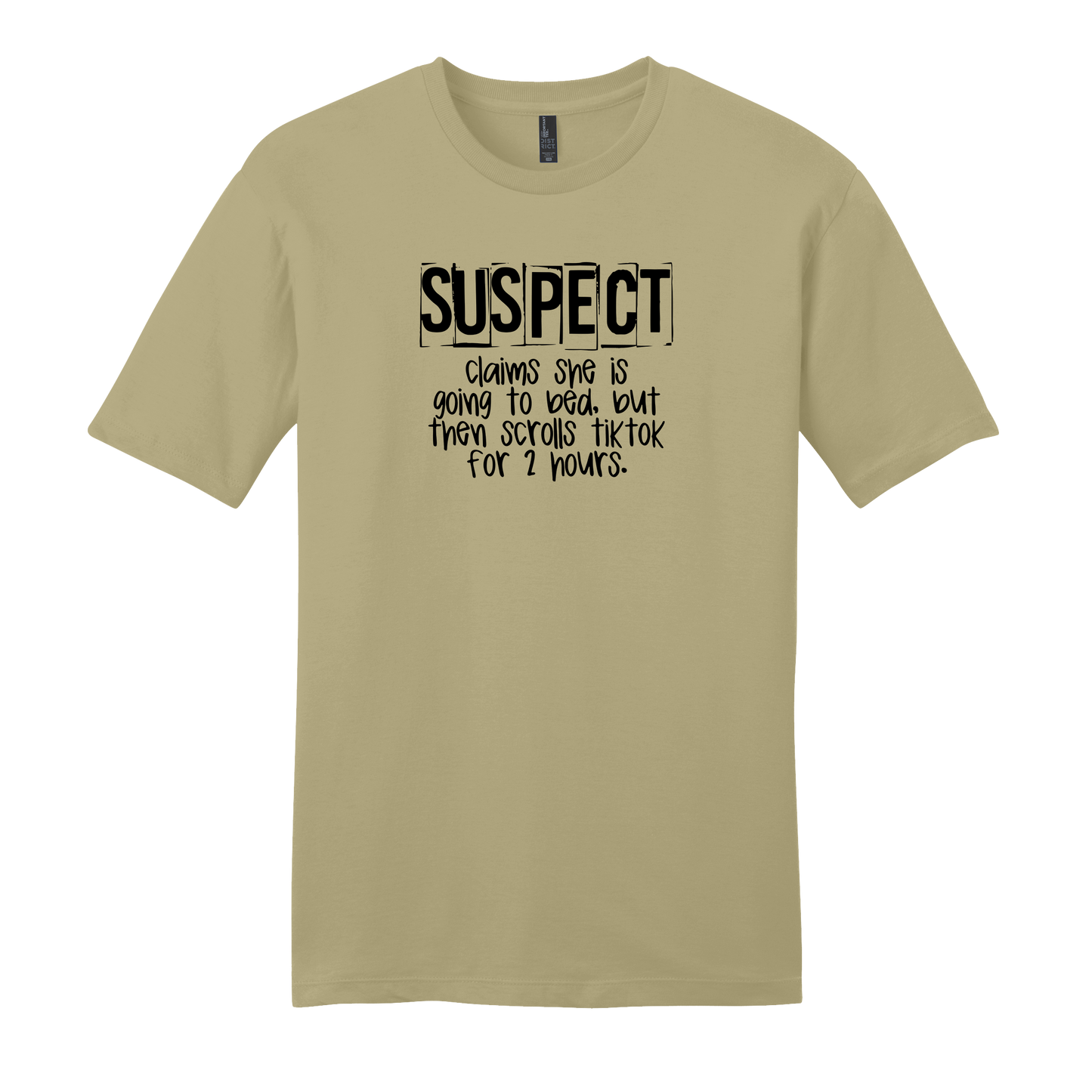 Suspect TikTok Scroll Short Sleeve T-Shirt