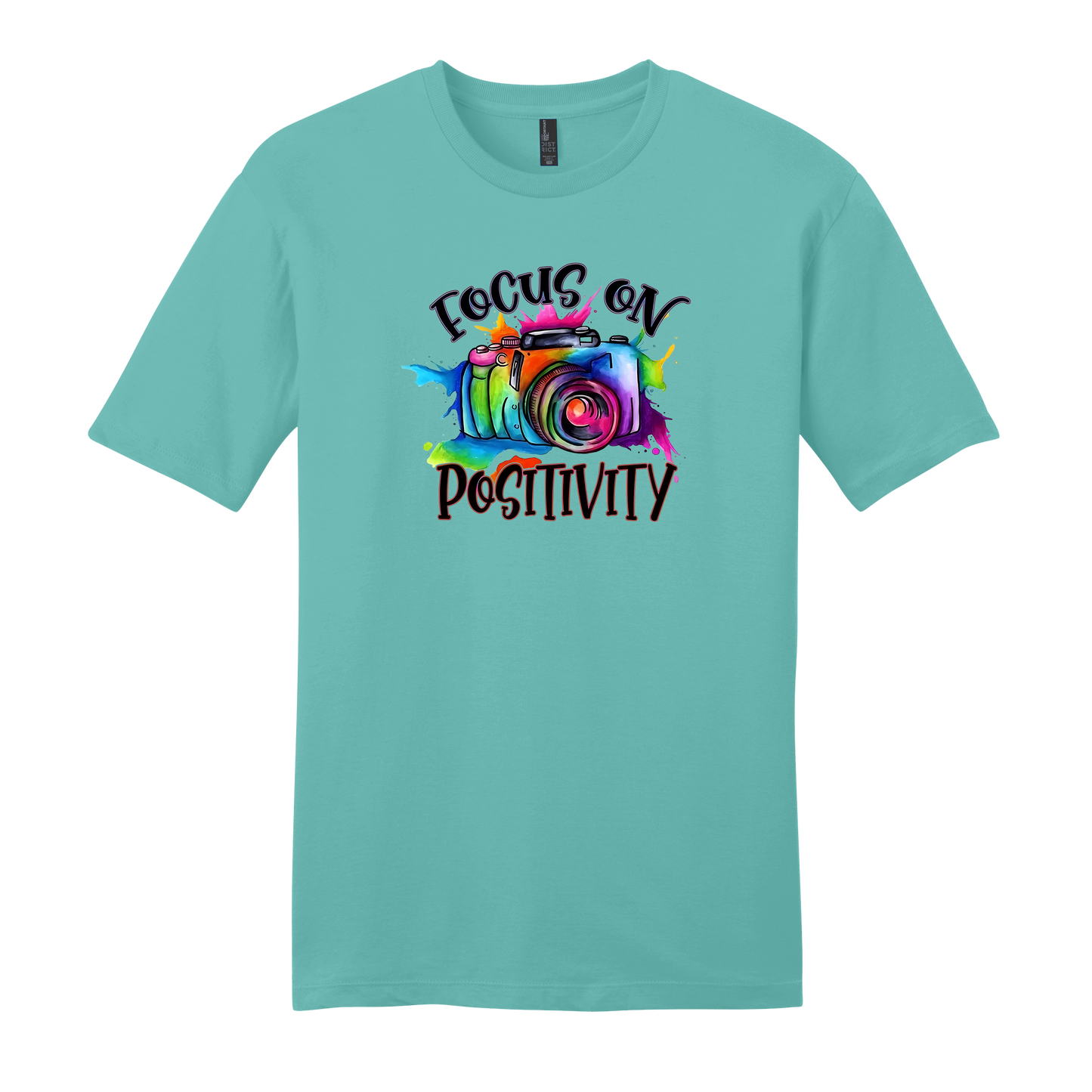 Focus On The Positivity Short Sleeve T-Shirt