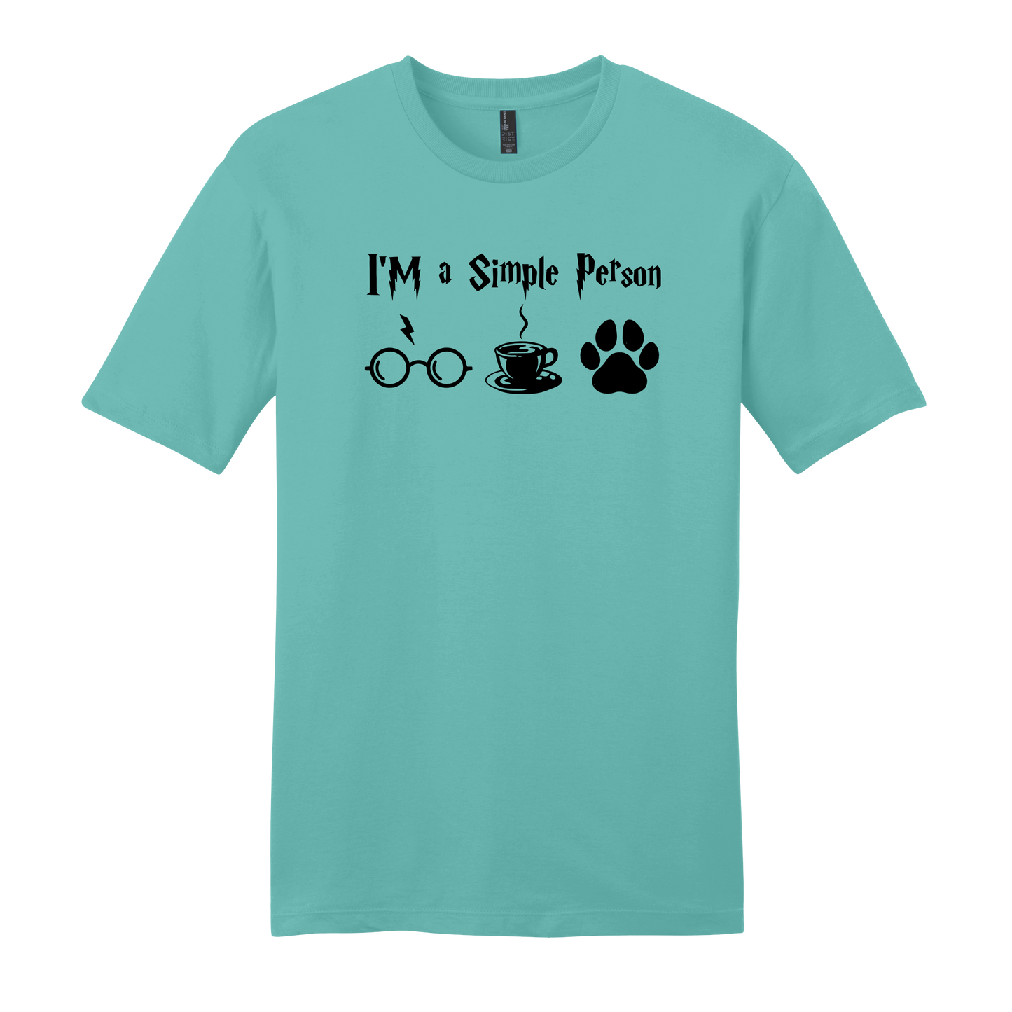 I'm A Simple Person Short Sleeve T-Shirt