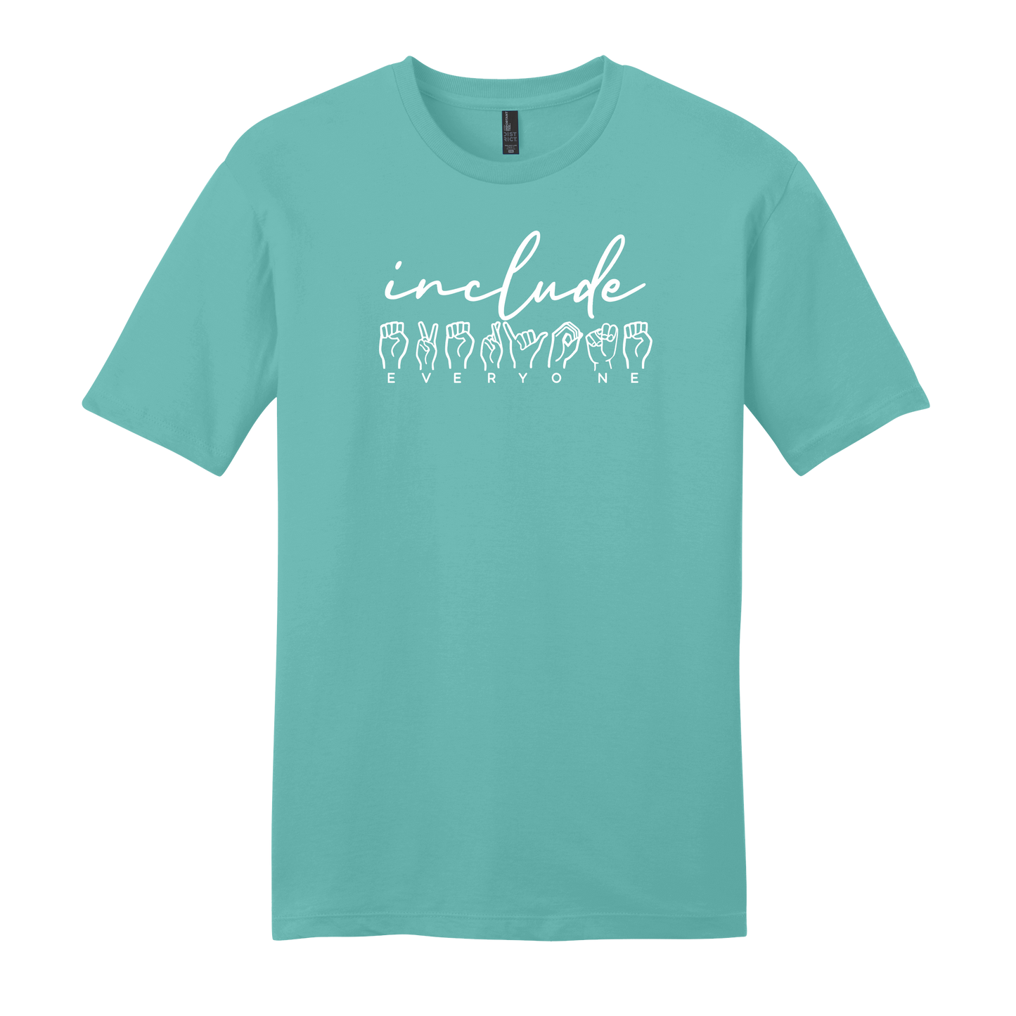 Sign Language Inclusion Short Sleeve T-Shirt