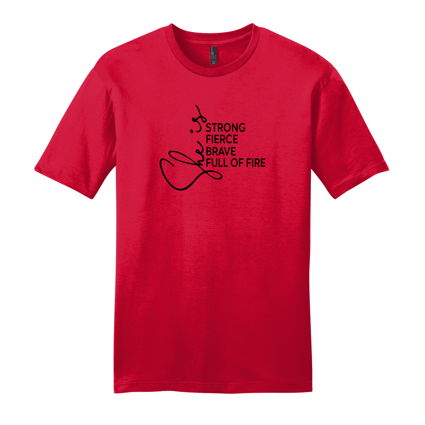 She Is... Short Sleeve T-Shirt
