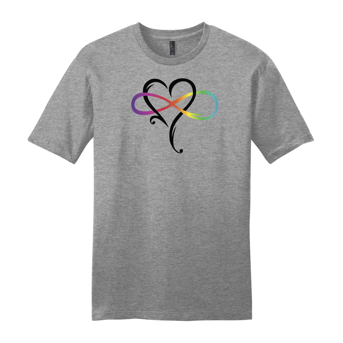 Infinity Heart Short Sleeve T-Shirt