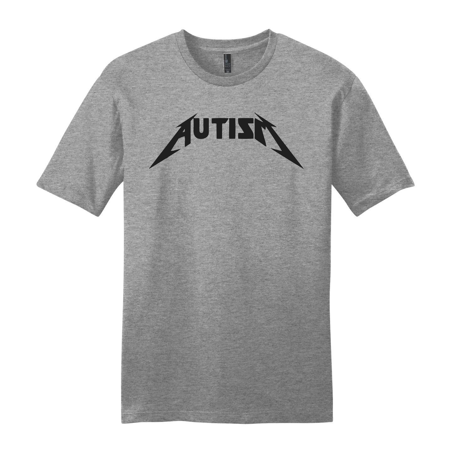 Autism Rock Short Sleeve T-Shirt Short Sleeve T-Shirt