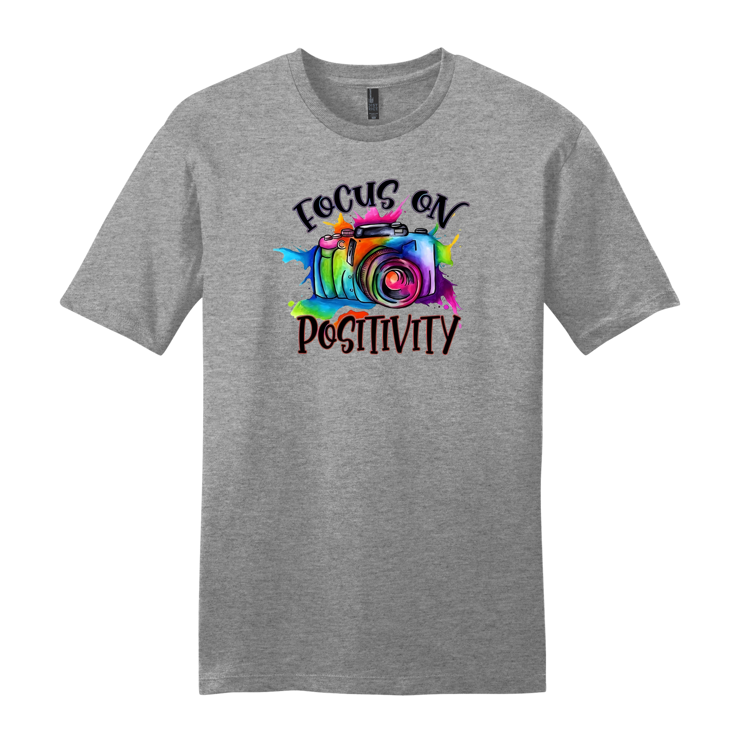Focus On The Positivity Short Sleeve T-Shirt