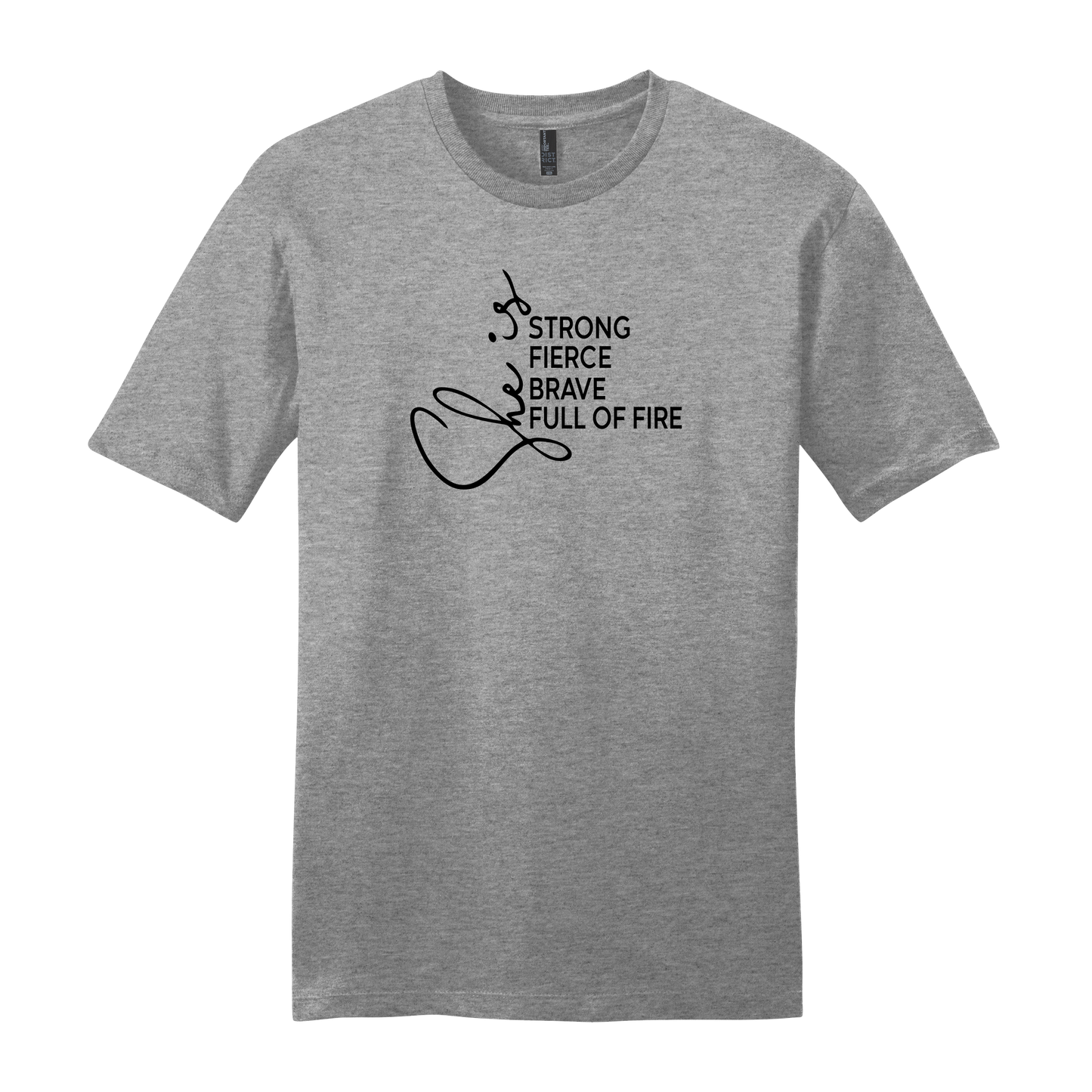 She Is... Short Sleeve T-Shirt