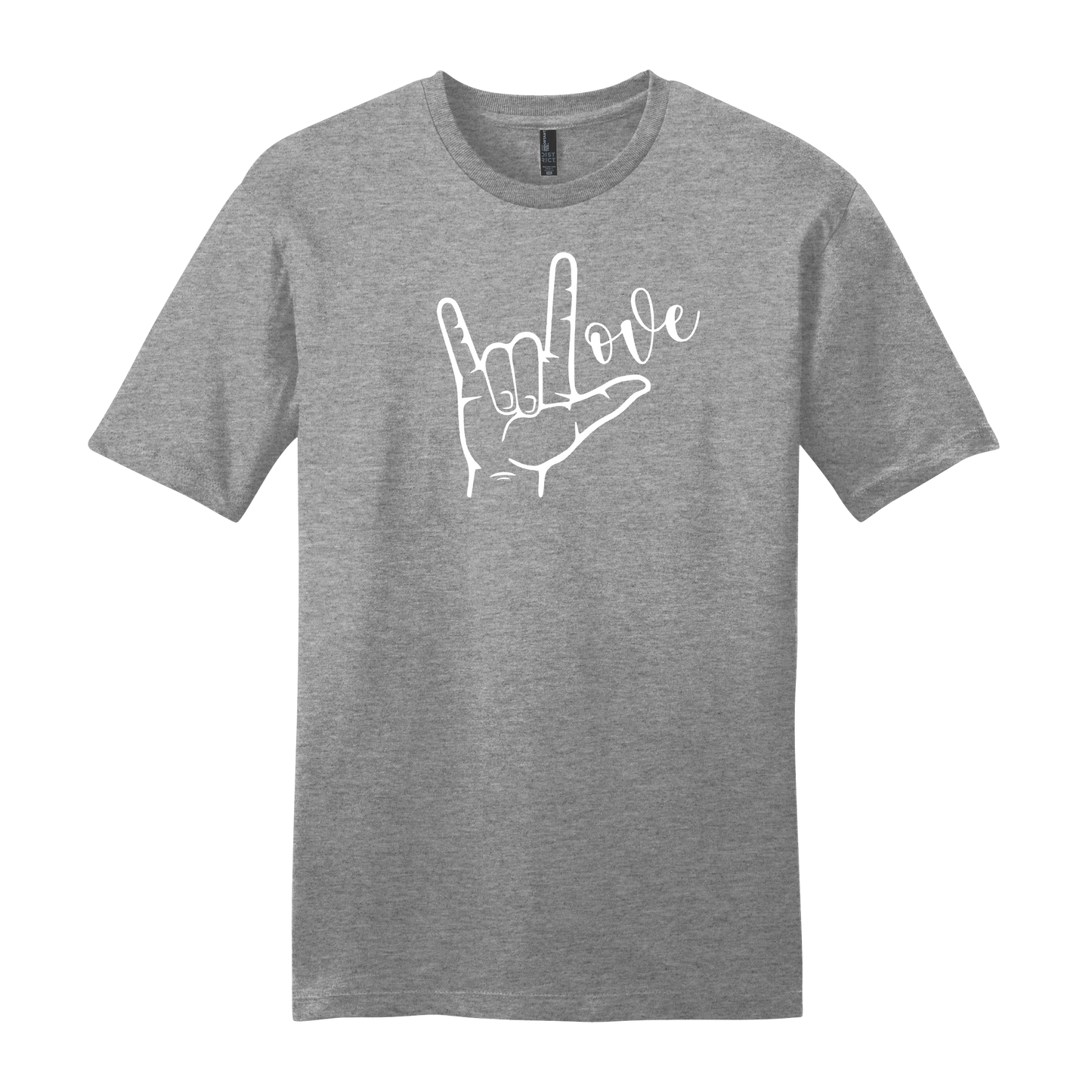 Sign Language Love Short Sleeve T-Shirt