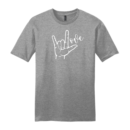 Sign Language Love Short Sleeve T-Shirt