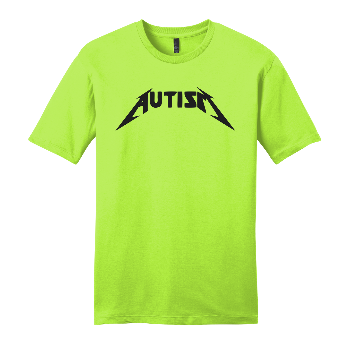 Autism Rock Short Sleeve T-Shirt Short Sleeve T-Shirt
