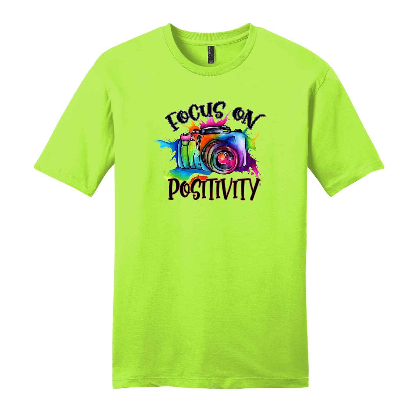 Focus On The Positivity Short Sleeve T-Shirt