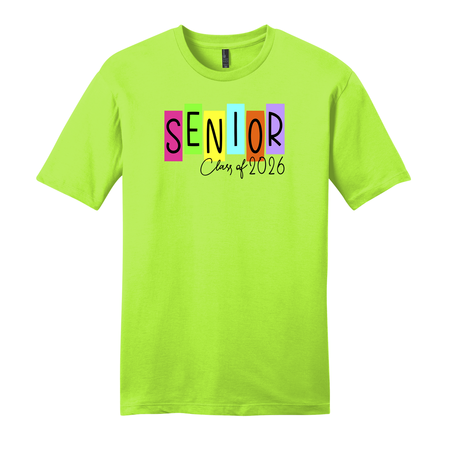 Senior Class of 2026 Short Sleeve T-Shirt