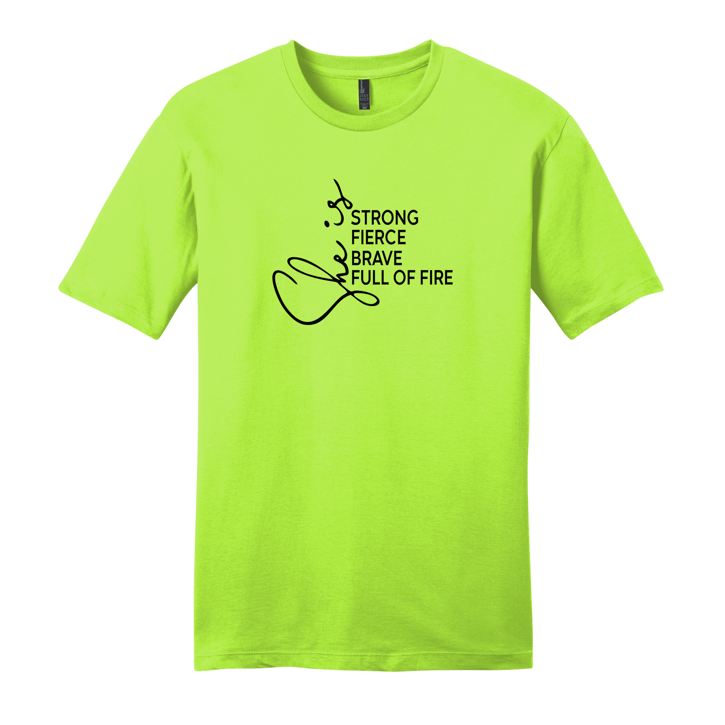 She Is... Short Sleeve T-Shirt
