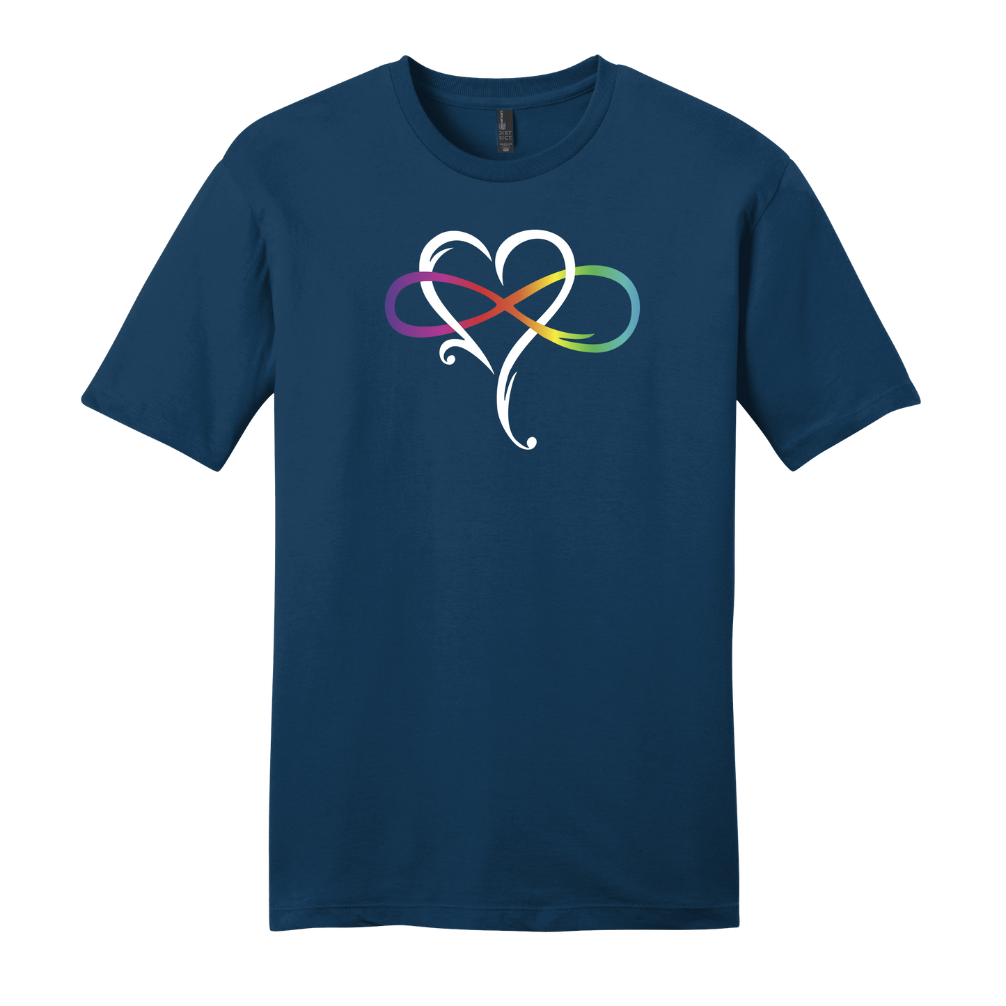 Infinity Heart Short Sleeve T-Shirt