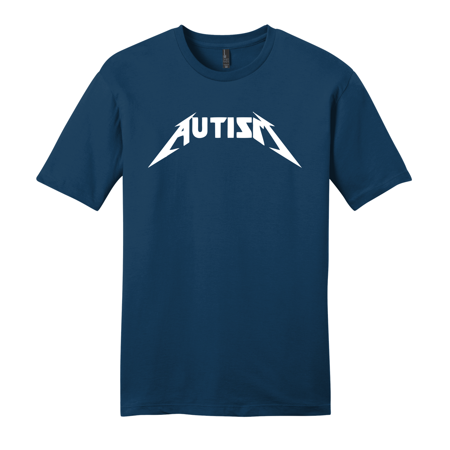 Autism Rock Short Sleeve T-Shirt Short Sleeve T-Shirt