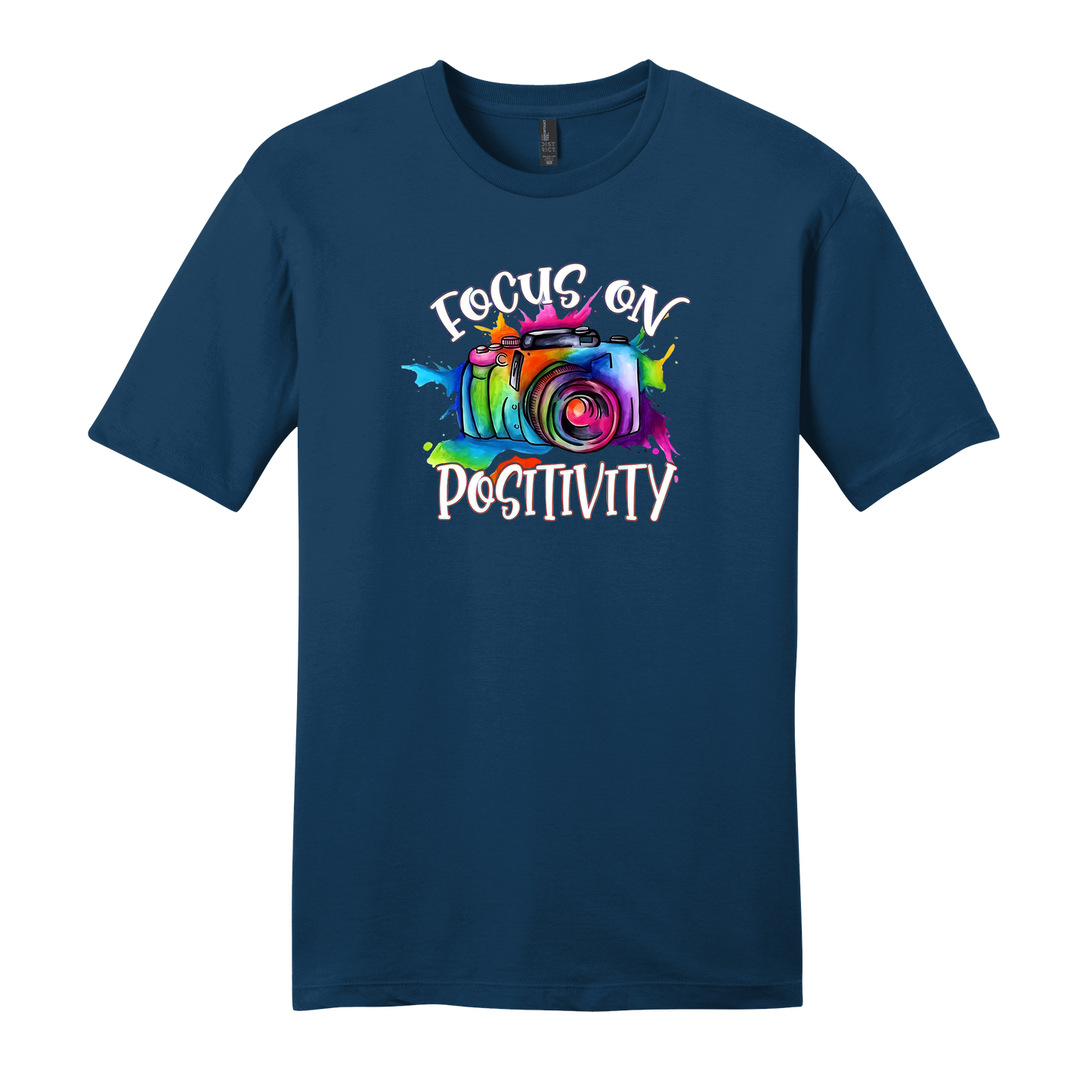 Focus On The Positivity Short Sleeve T-Shirt