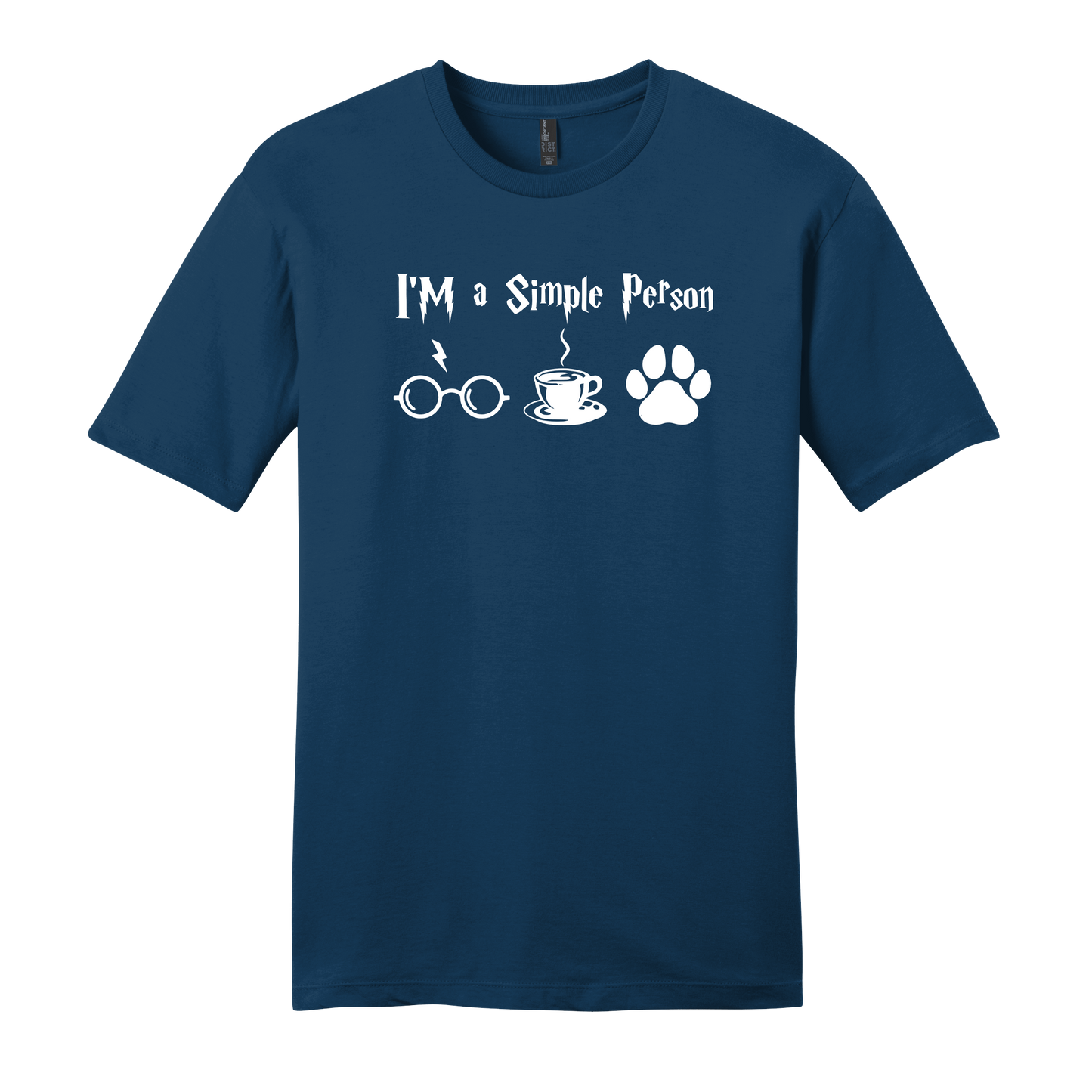I'm A Simple Person Short Sleeve T-Shirt