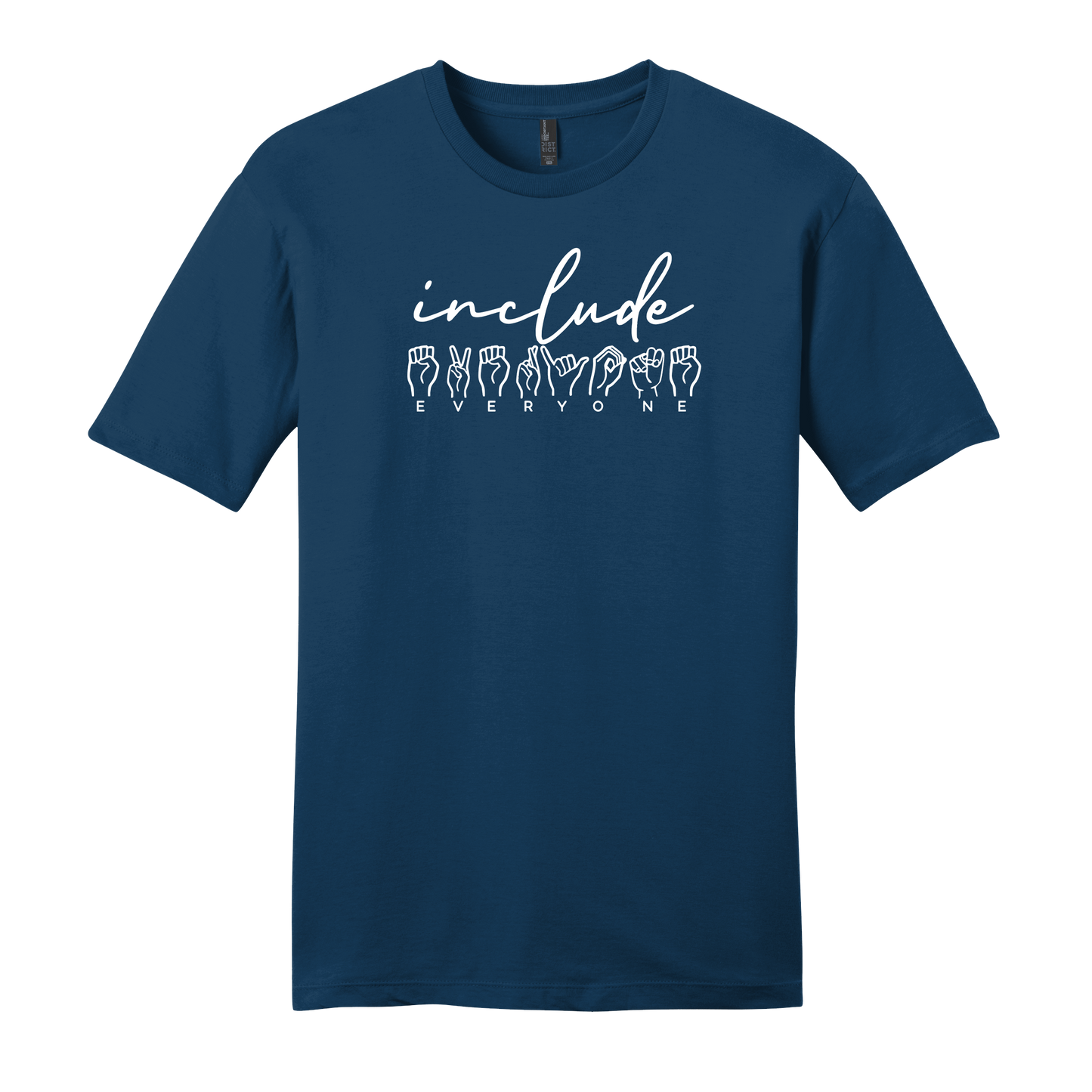 Sign Language Inclusion Short Sleeve T-Shirt