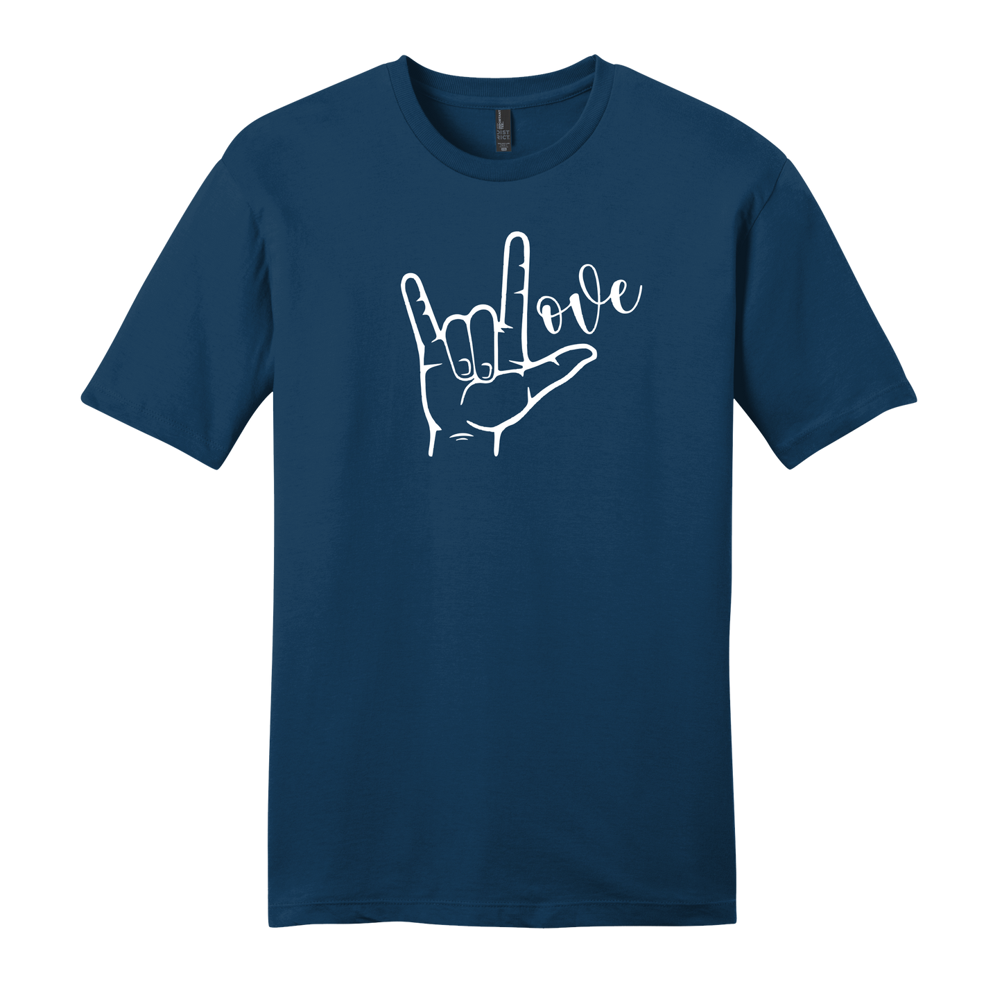 Sign Language Love Short Sleeve T-Shirt