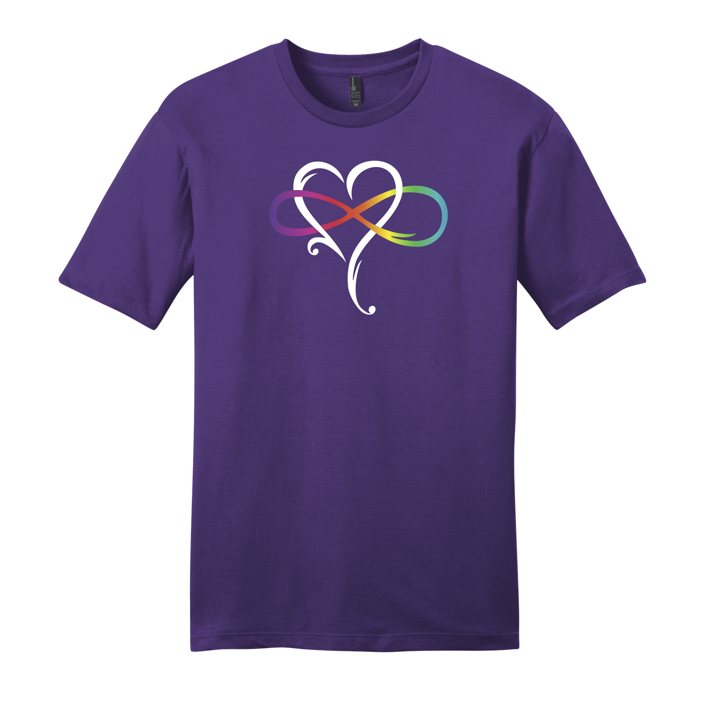 Infinity Heart Short Sleeve T-Shirt