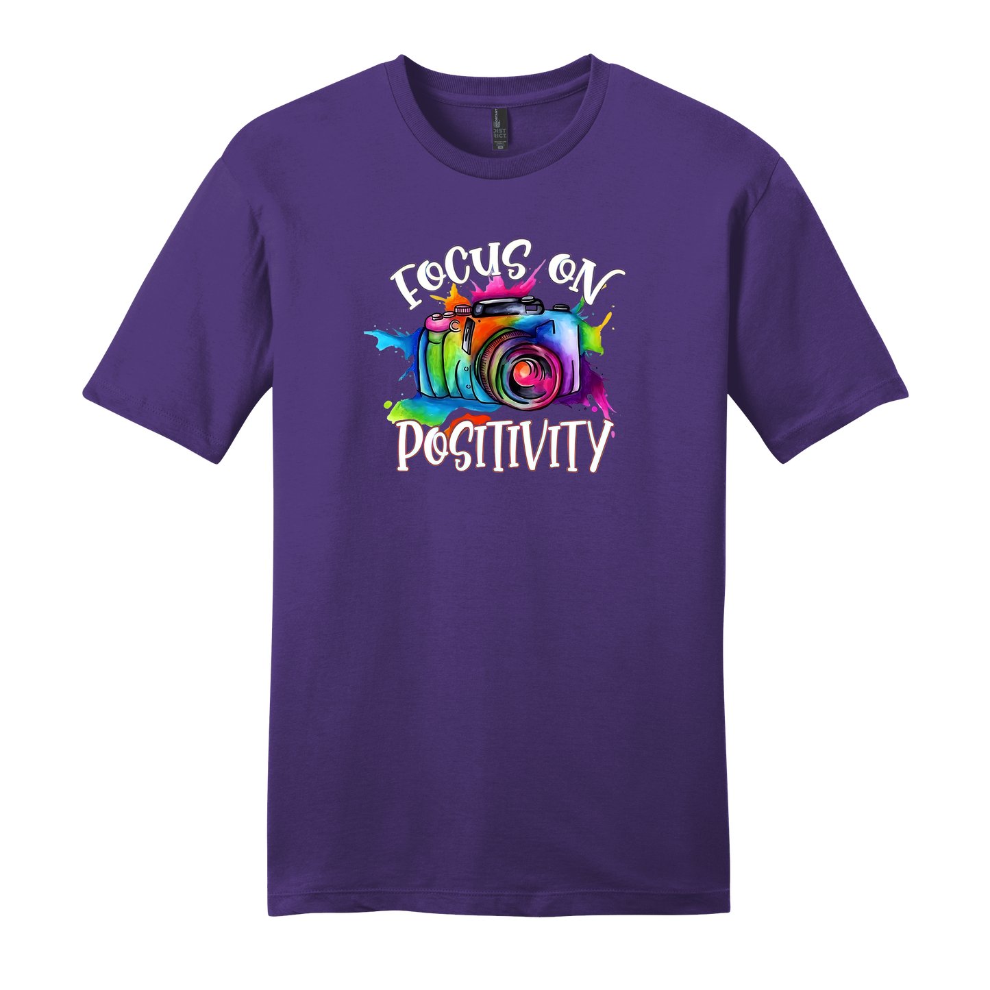 Focus On The Positivity Short Sleeve T-Shirt