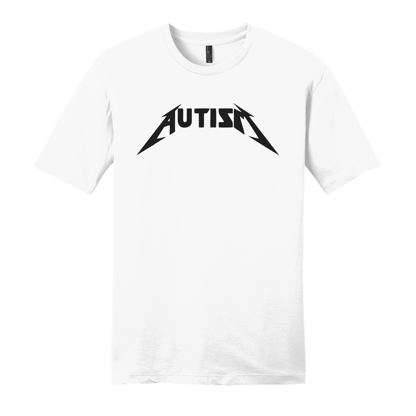 Autism Rock Short Sleeve T-Shirt Short Sleeve T-Shirt
