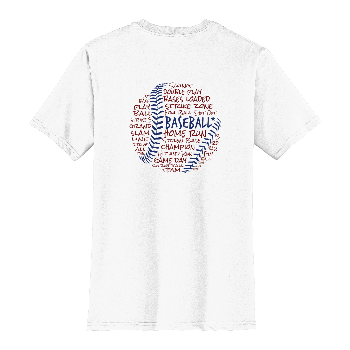 Baseball Sayings Short Sleeve T-Shirt Short Sleeve T-Shirt