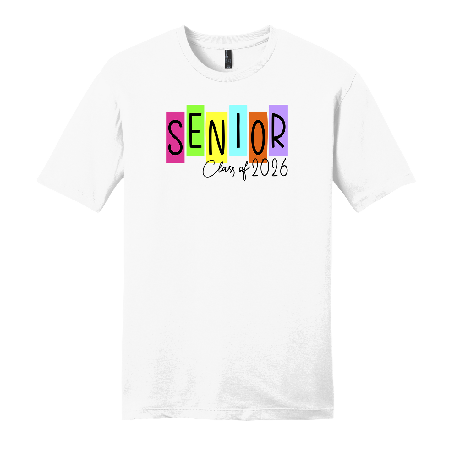 Senior Class of 2026 Short Sleeve T-Shirt