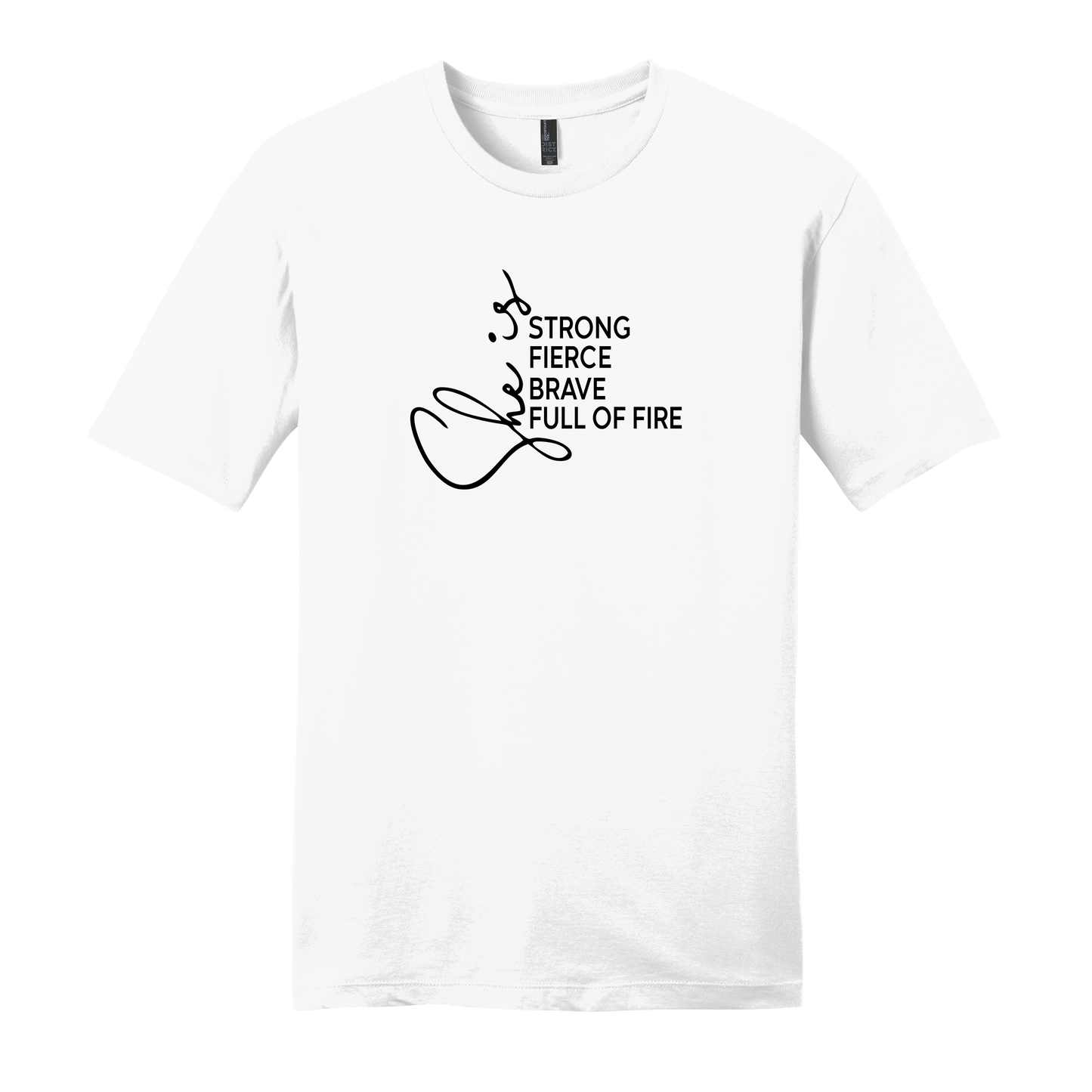 She Is... Short Sleeve T-Shirt