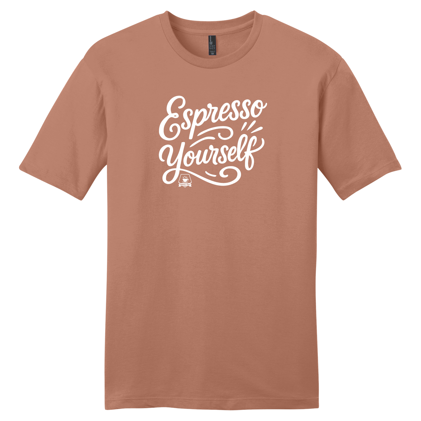 Spencer's Place - Espresso Yourself Short Sleeve T-Shirt