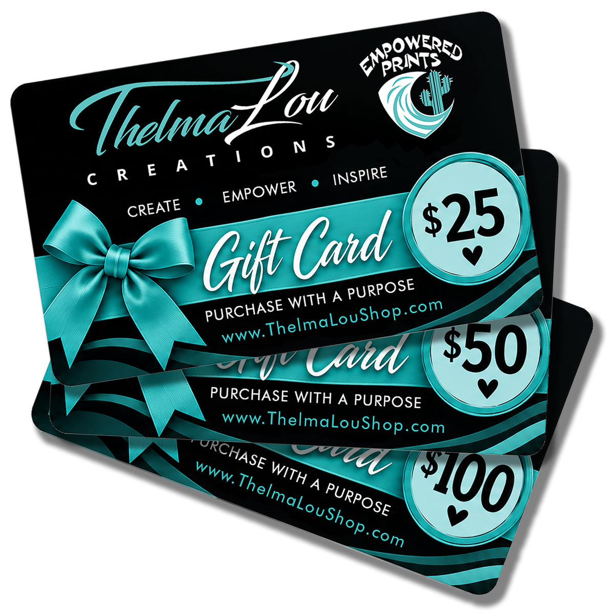 The ThelmaLou Creations Gift Card