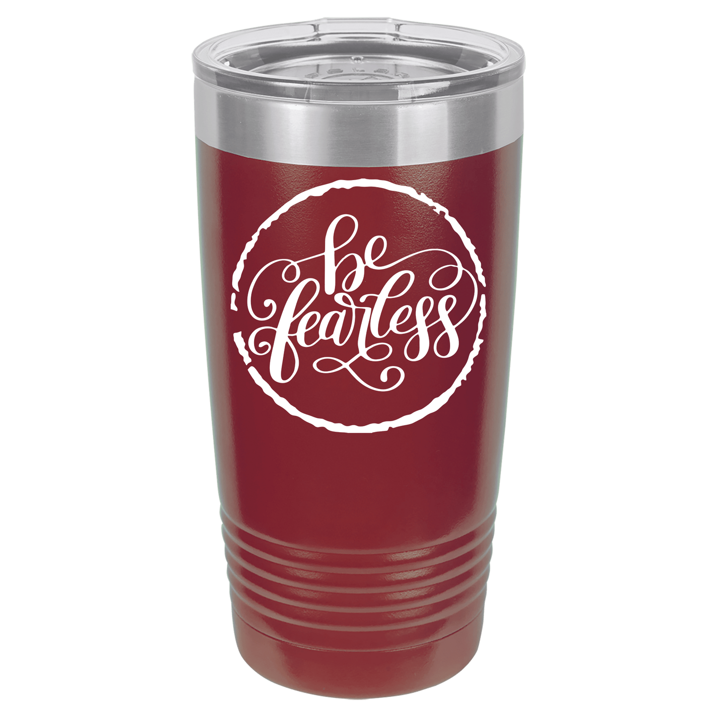 Be Fearless 20oz. Tumbler