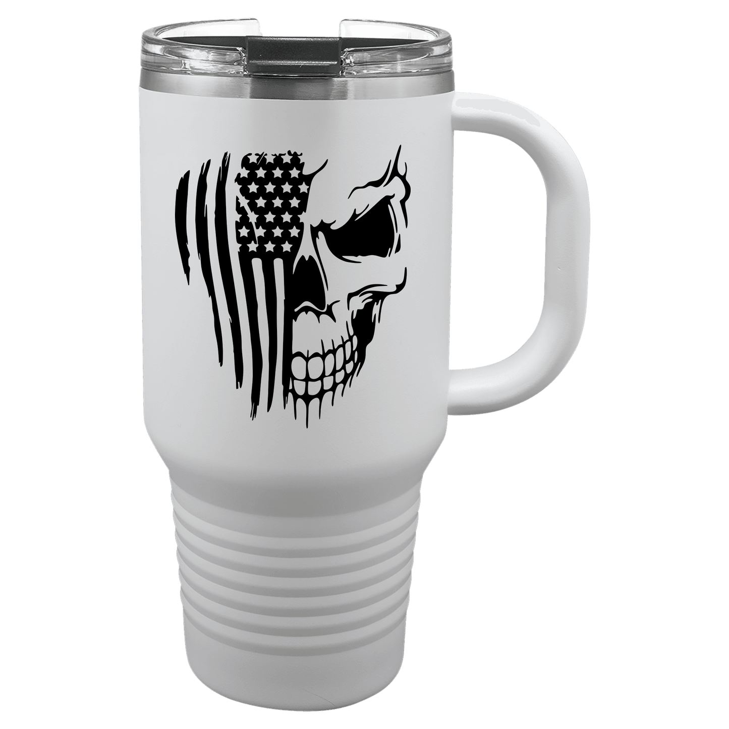 Skull Flag 30oz. Tumbler